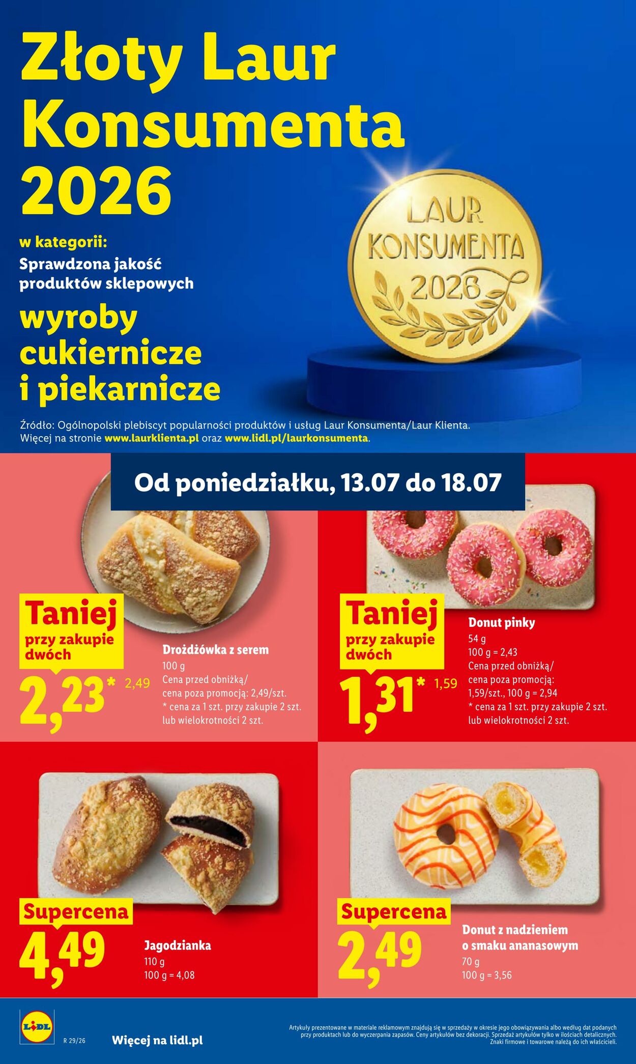 Gazetka Lidl 13.07.2026 - 15.07.2026