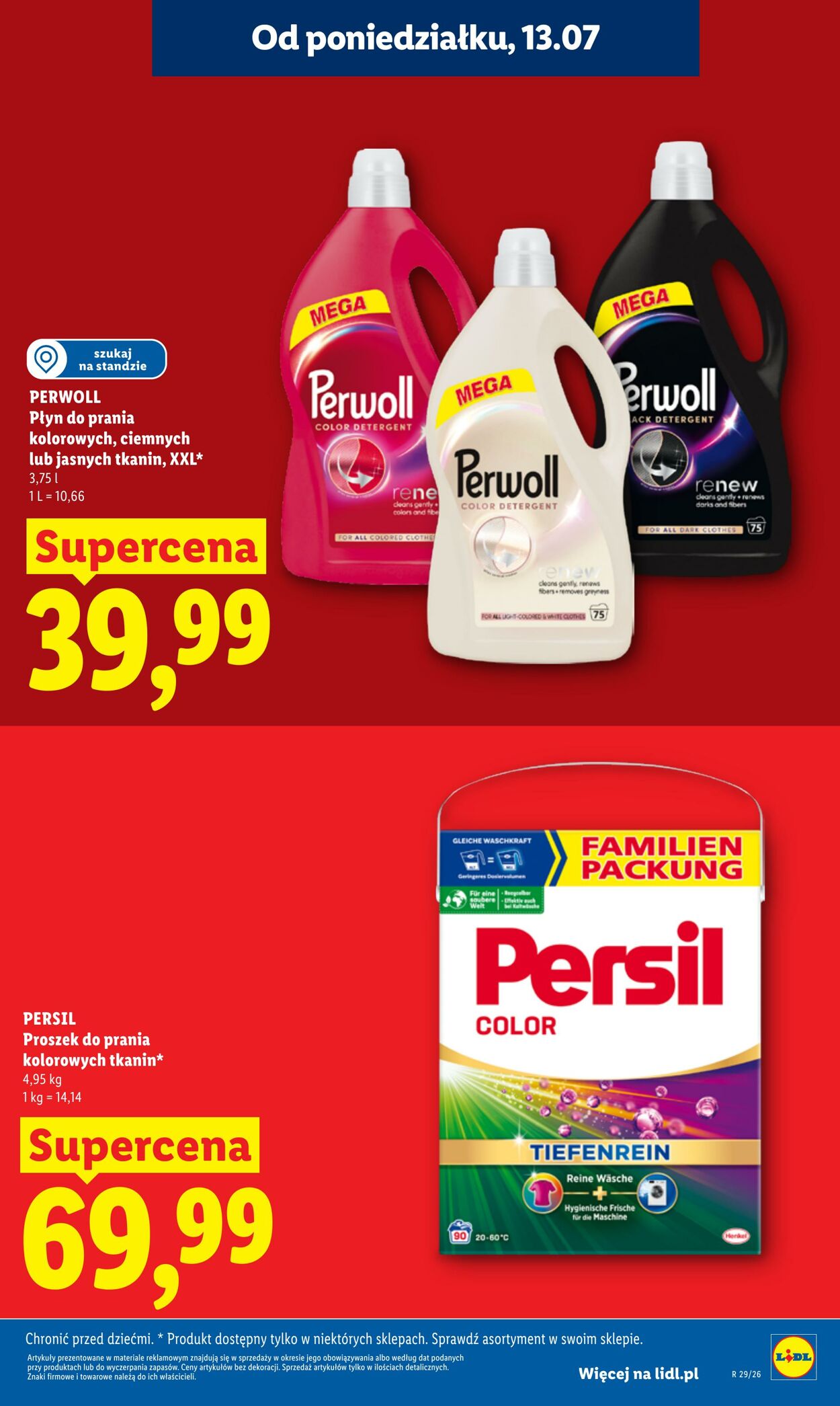 Gazetka Lidl 13.07.2026 - 15.07.2026