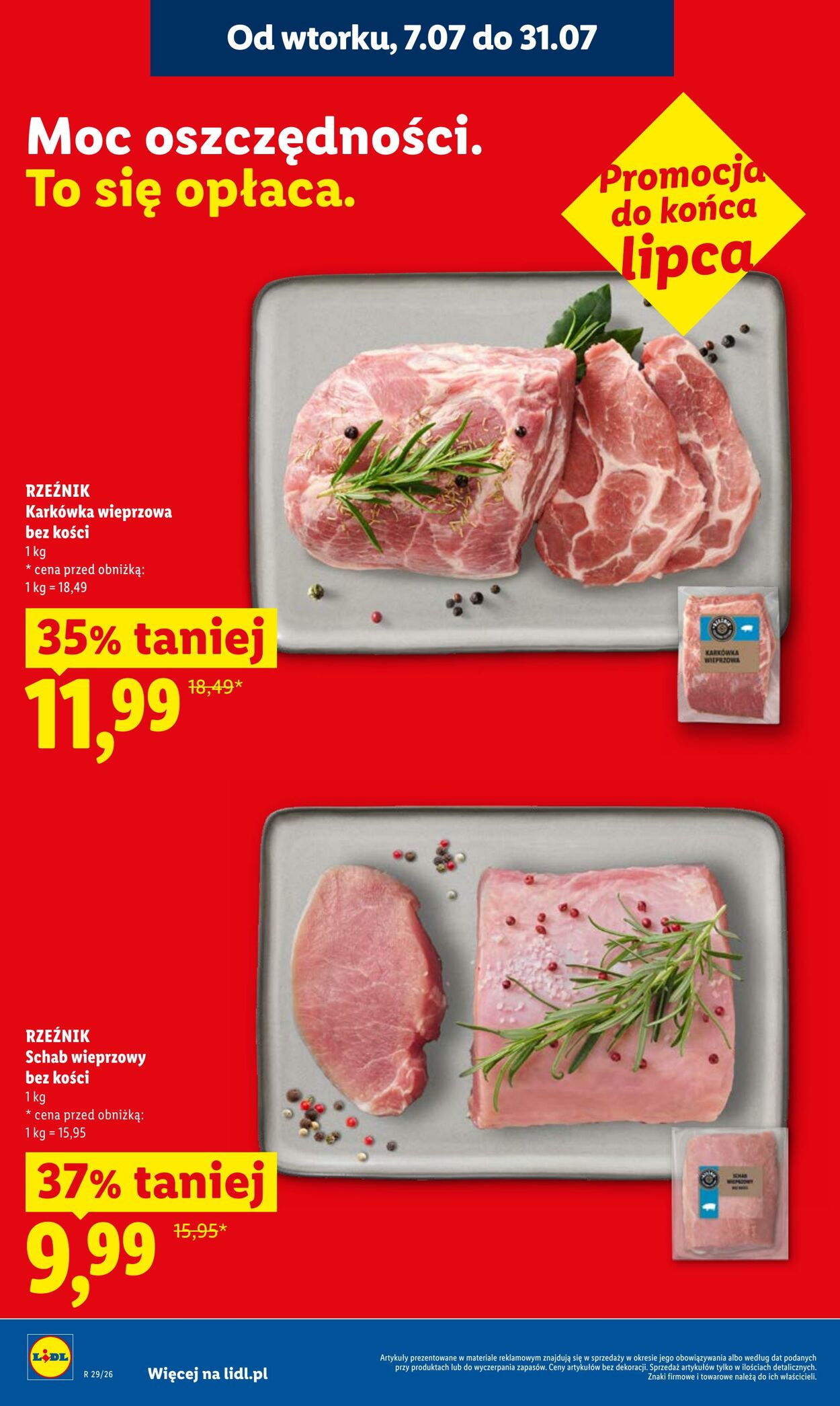 Gazetka Lidl 13.07.2026 - 15.07.2026