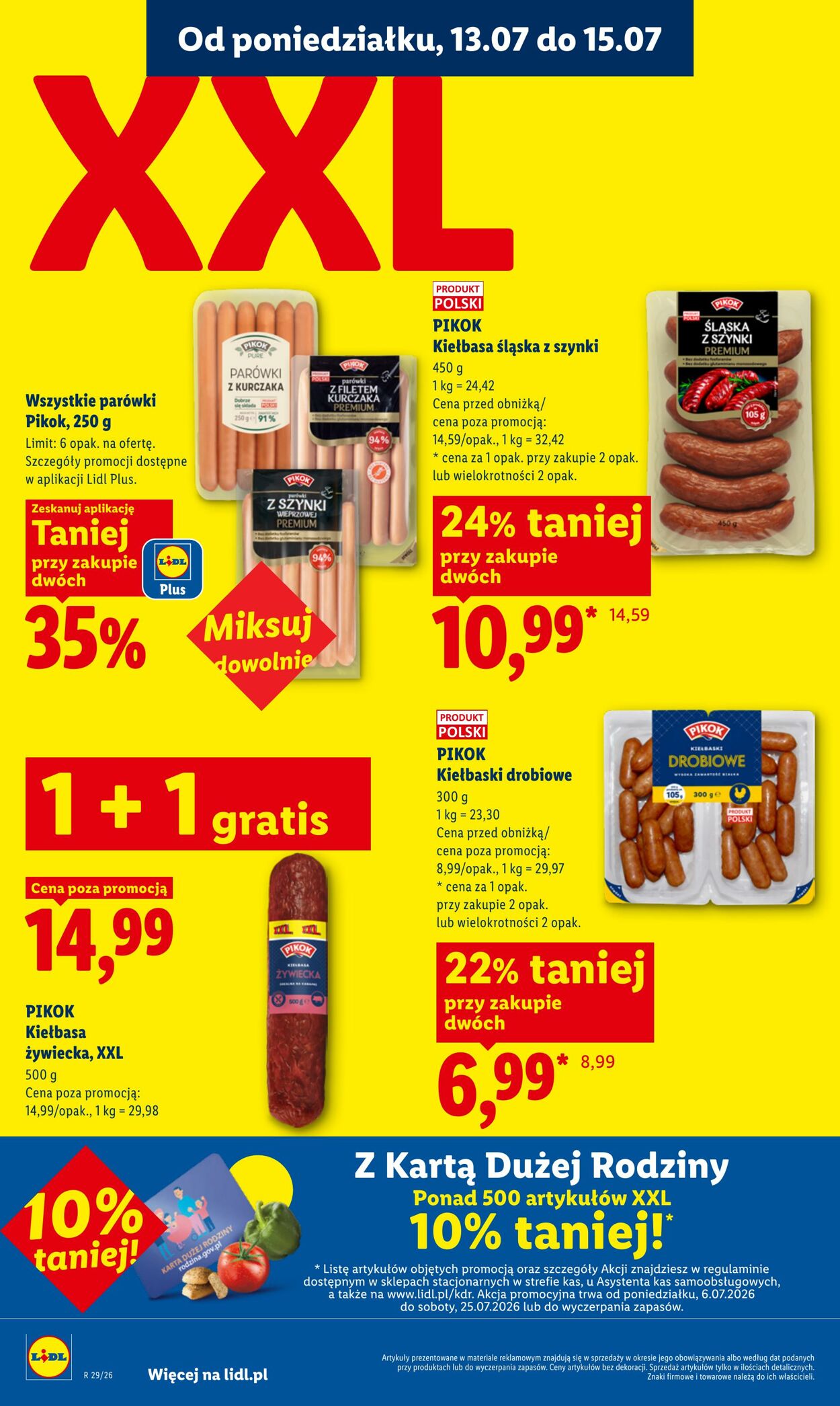 Gazetka Lidl 13.07.2026 - 15.07.2026