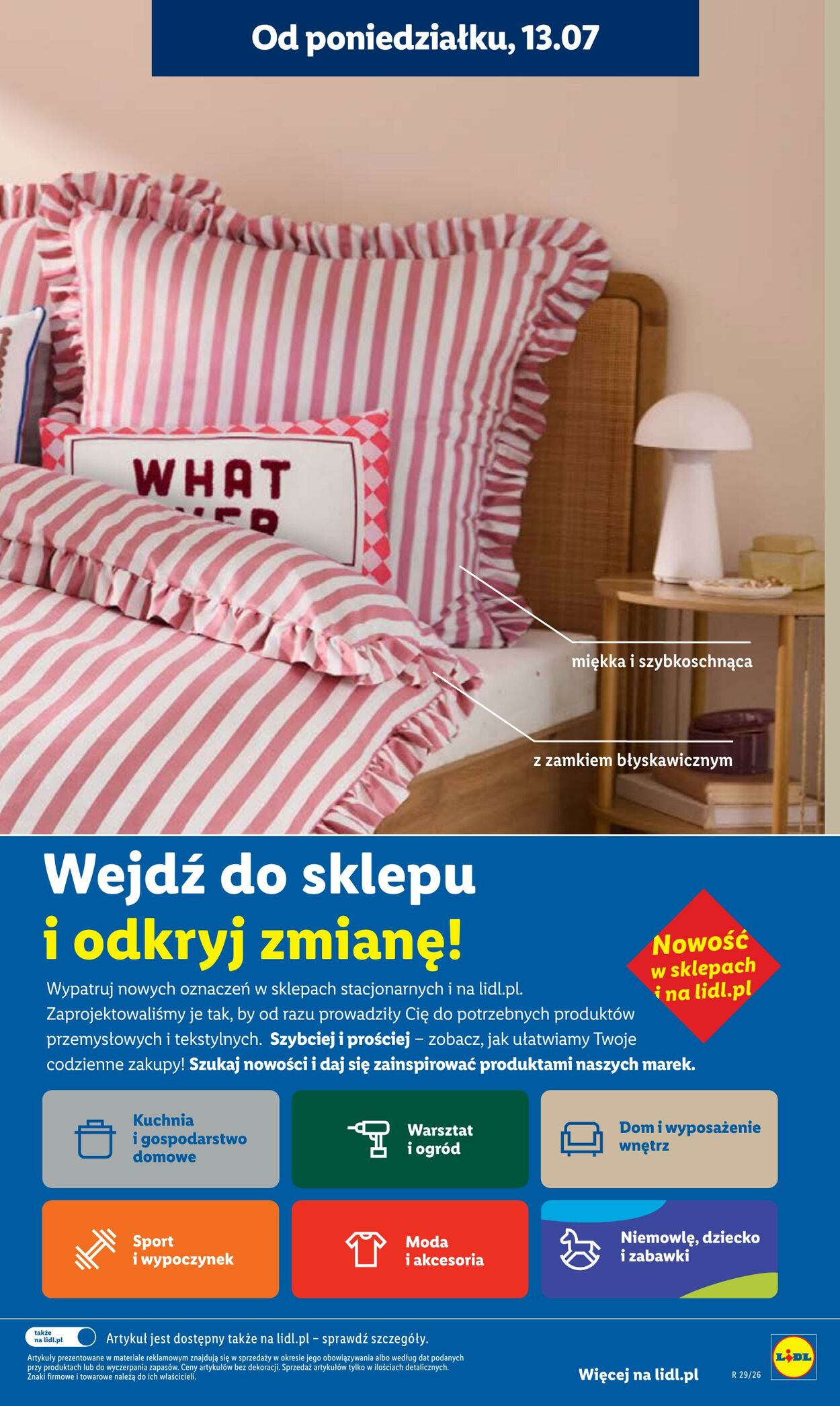Gazetka Lidl 13.07.2026 - 15.07.2026