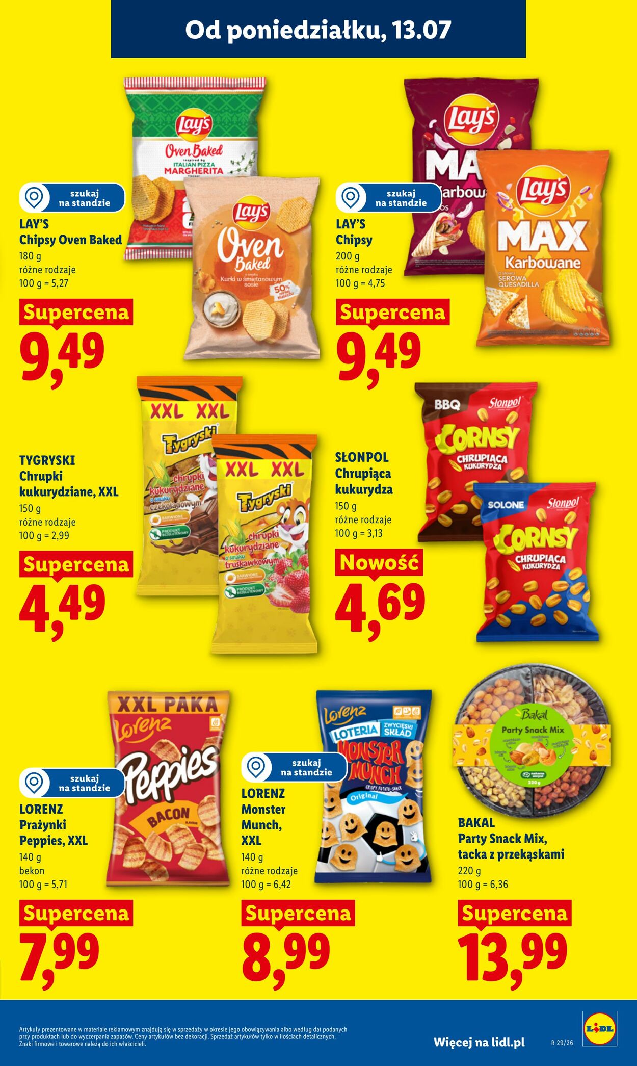 Gazetka Lidl 13.07.2026 - 15.07.2026