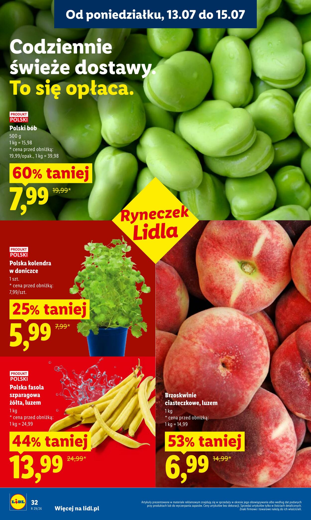 Gazetka Lidl 13.07.2026 - 15.07.2026