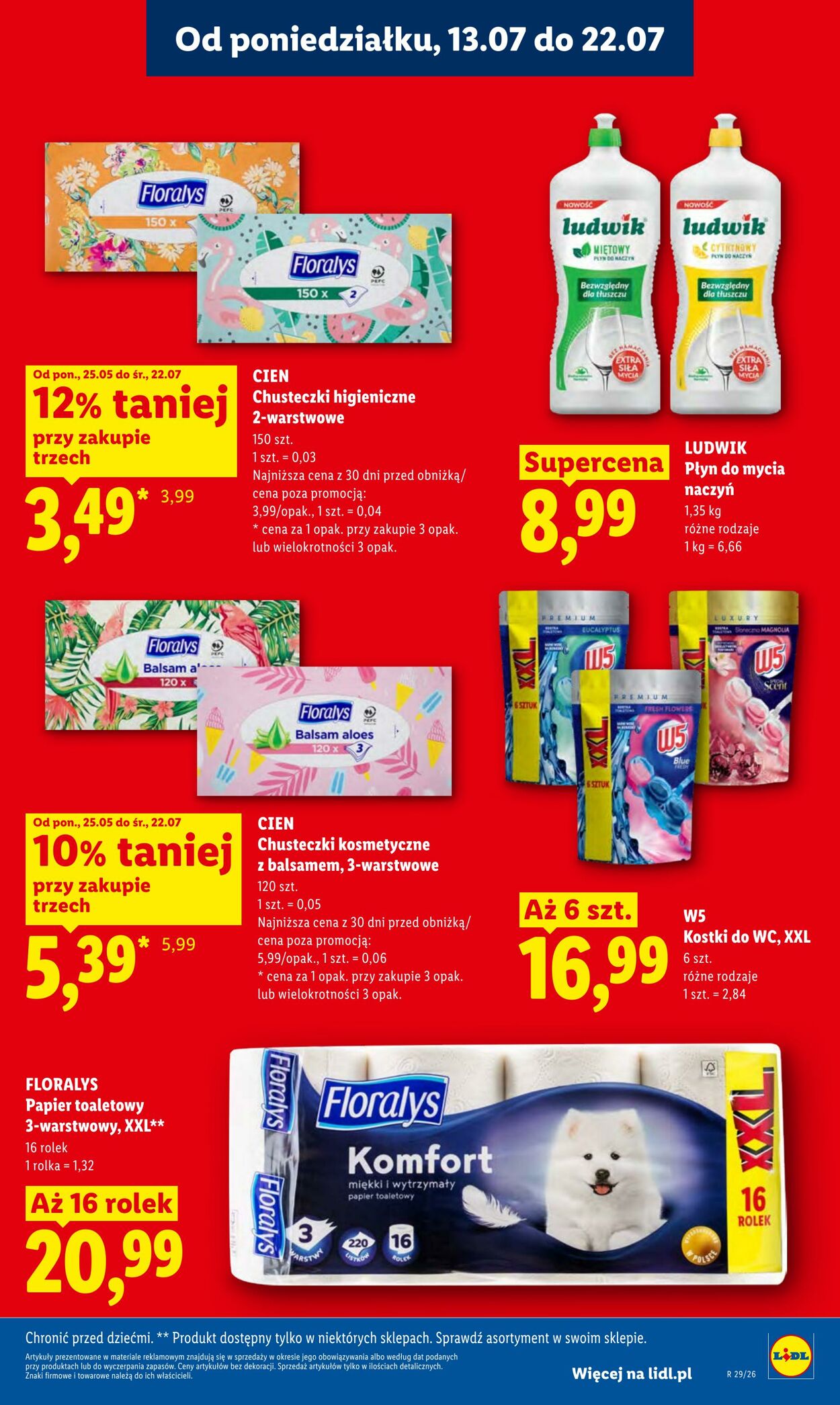 Gazetka Lidl 13.07.2026 - 15.07.2026