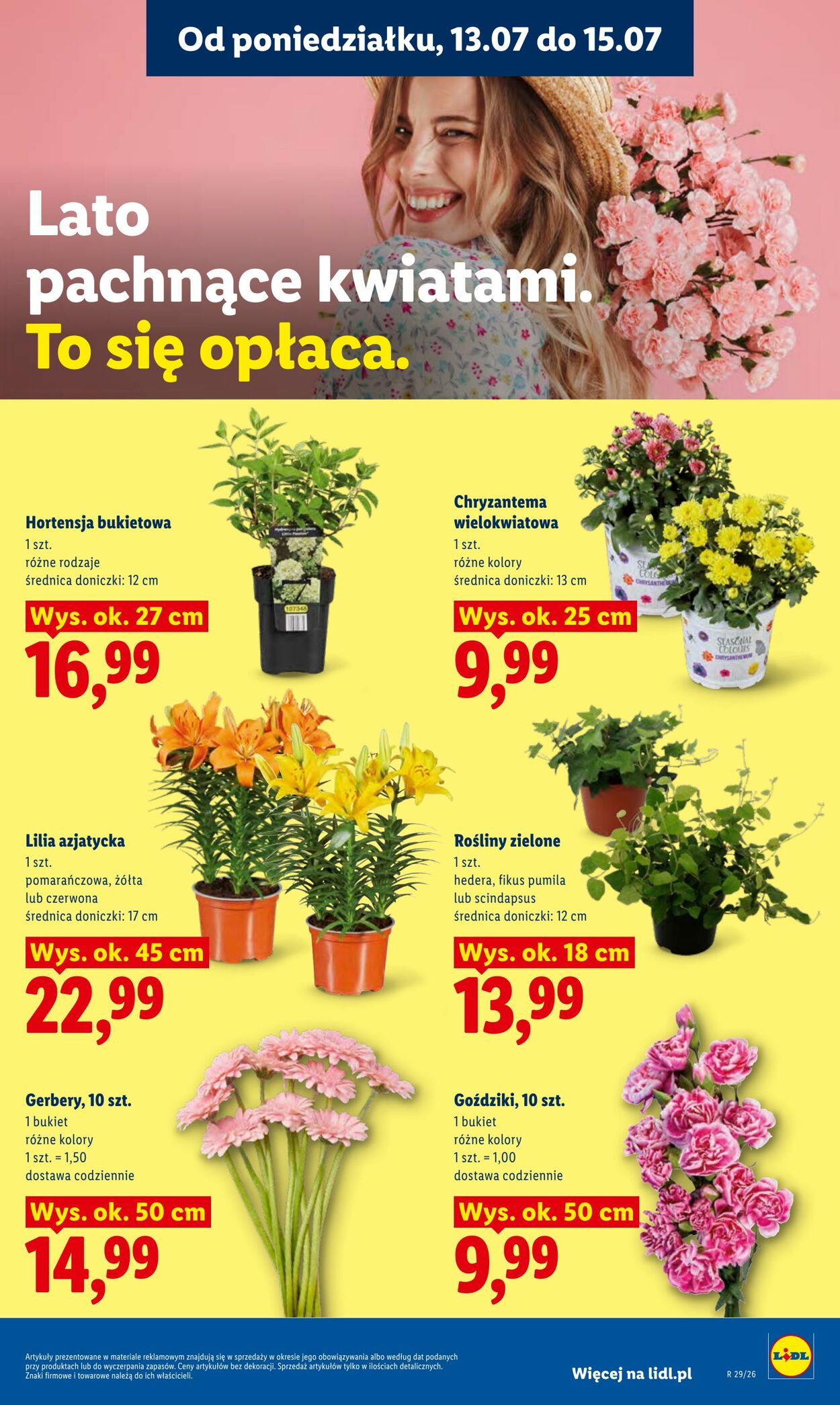 Gazetka Lidl 13.07.2026 - 15.07.2026