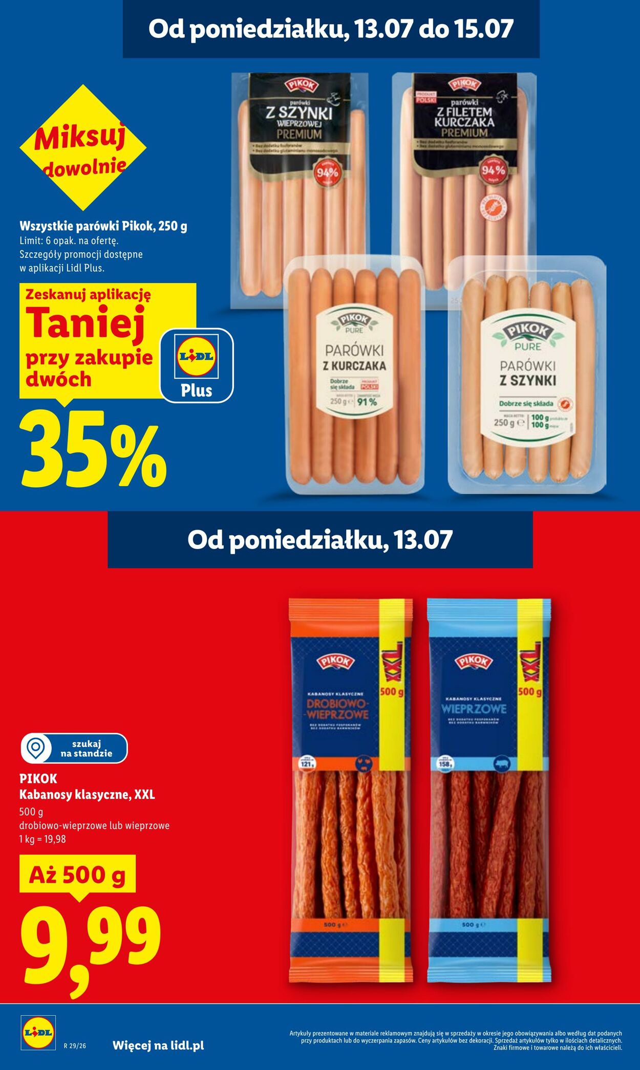 Gazetka Lidl 13.07.2026 - 15.07.2026