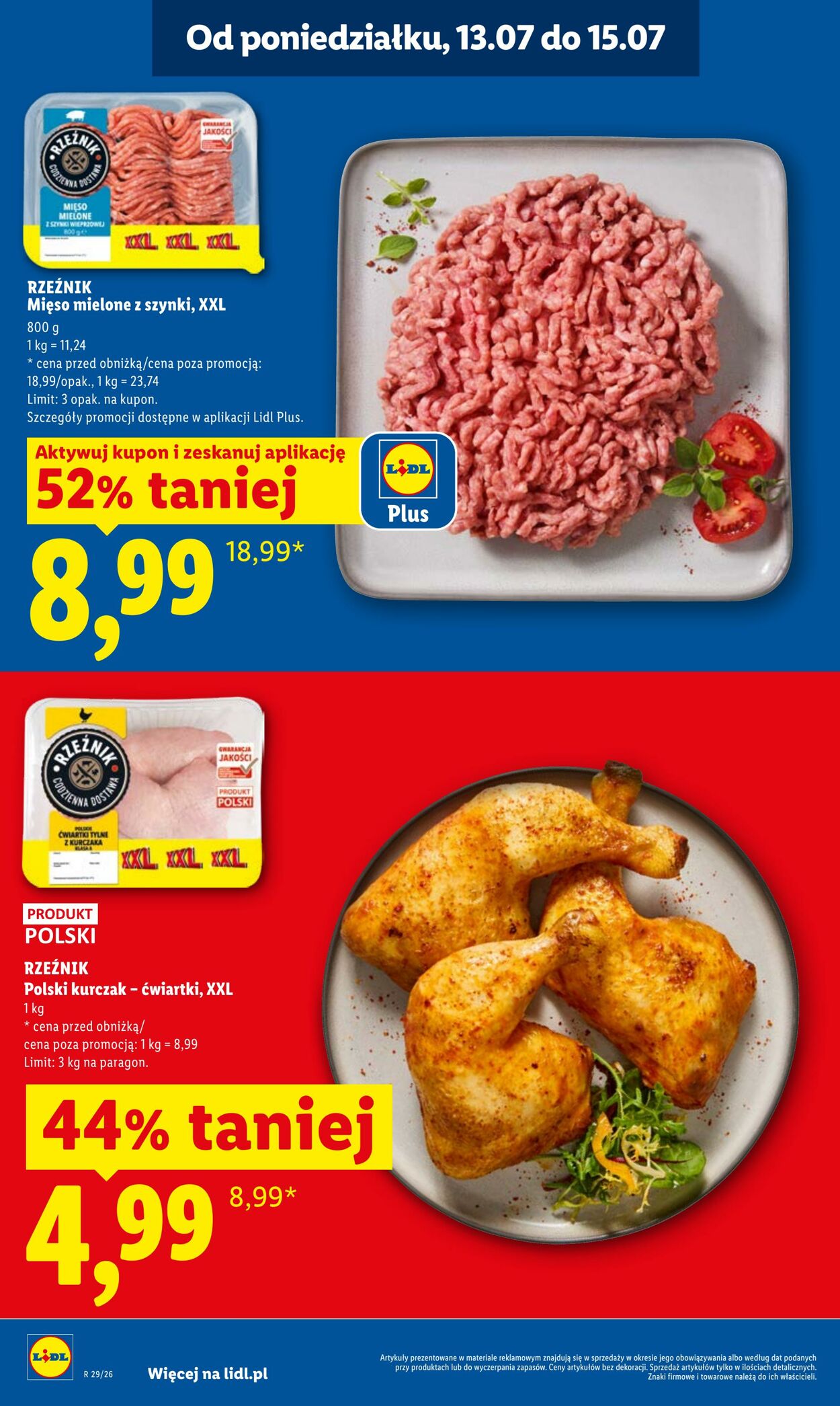 Gazetka Lidl 13.07.2026 - 15.07.2026