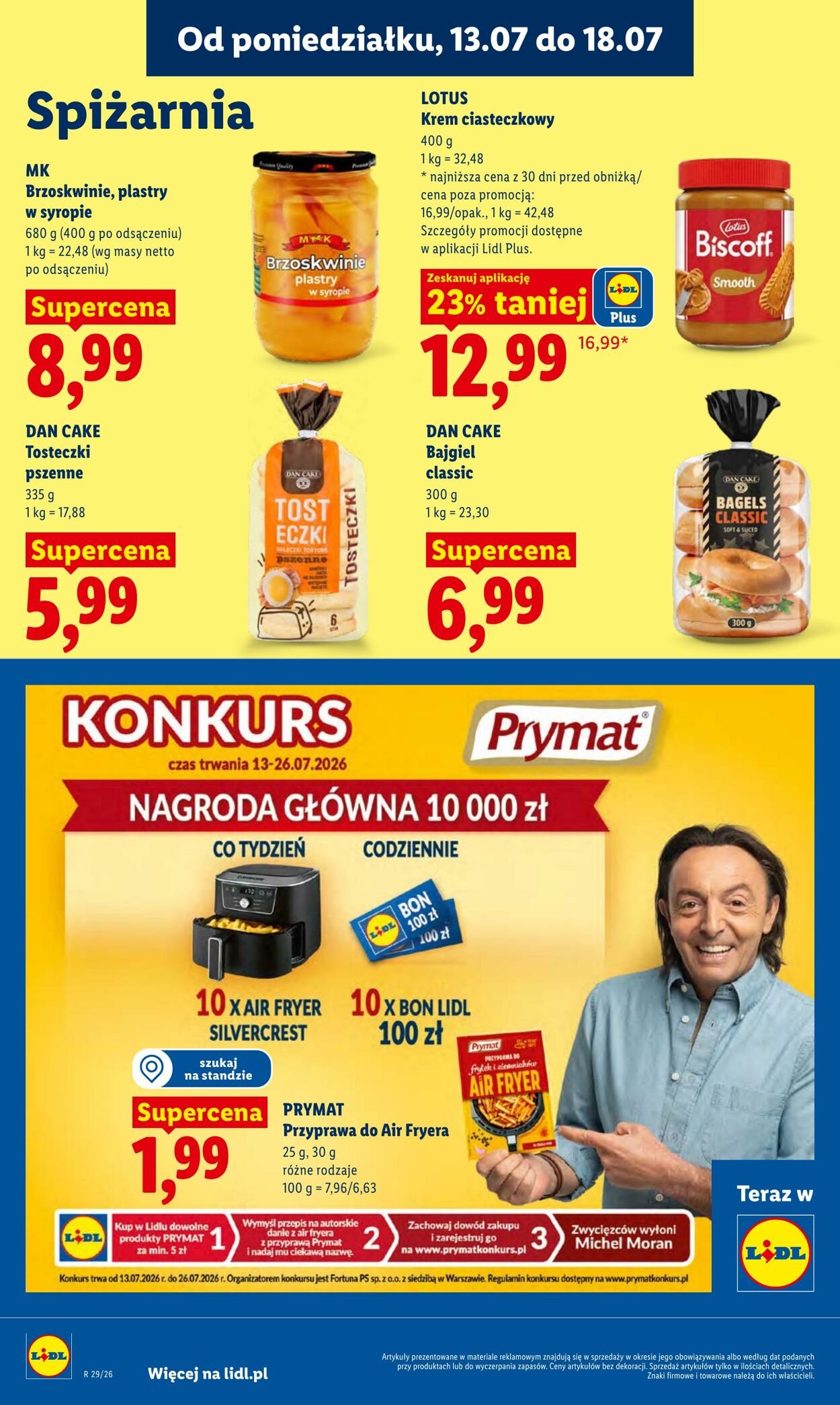Gazetka Lidl 13.07.2026 - 15.07.2026