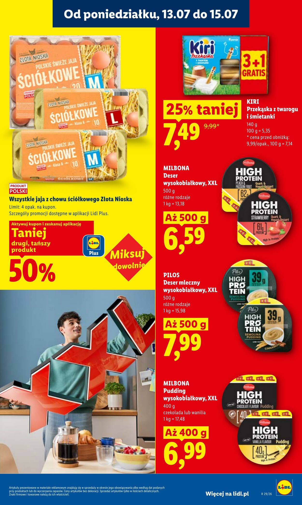 Gazetka Lidl 13.07.2026 - 15.07.2026