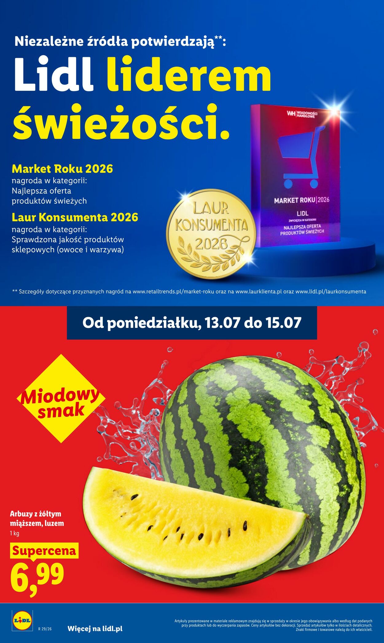 Gazetka Lidl 13.07.2026 - 15.07.2026