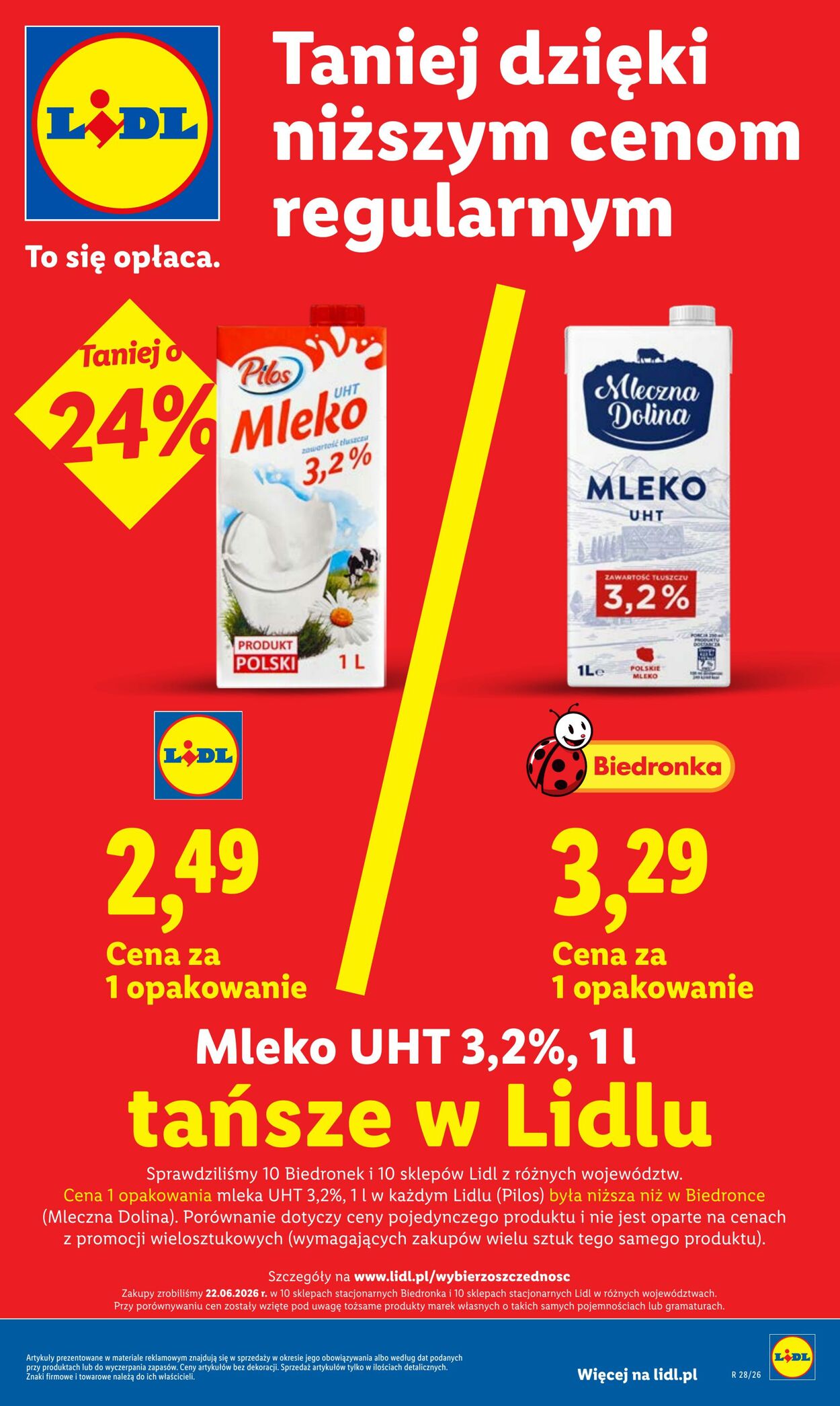 Gazetka Lidl 13.07.2026 - 15.07.2026