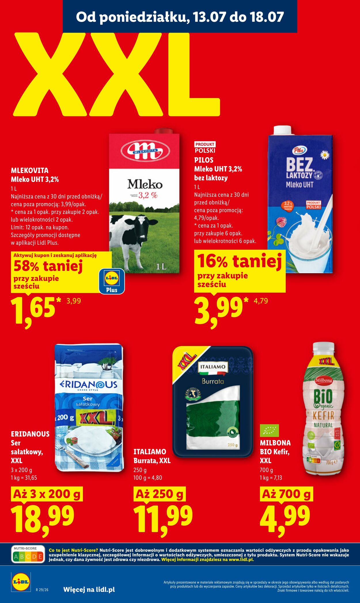 Gazetka Lidl 13.07.2026 - 15.07.2026