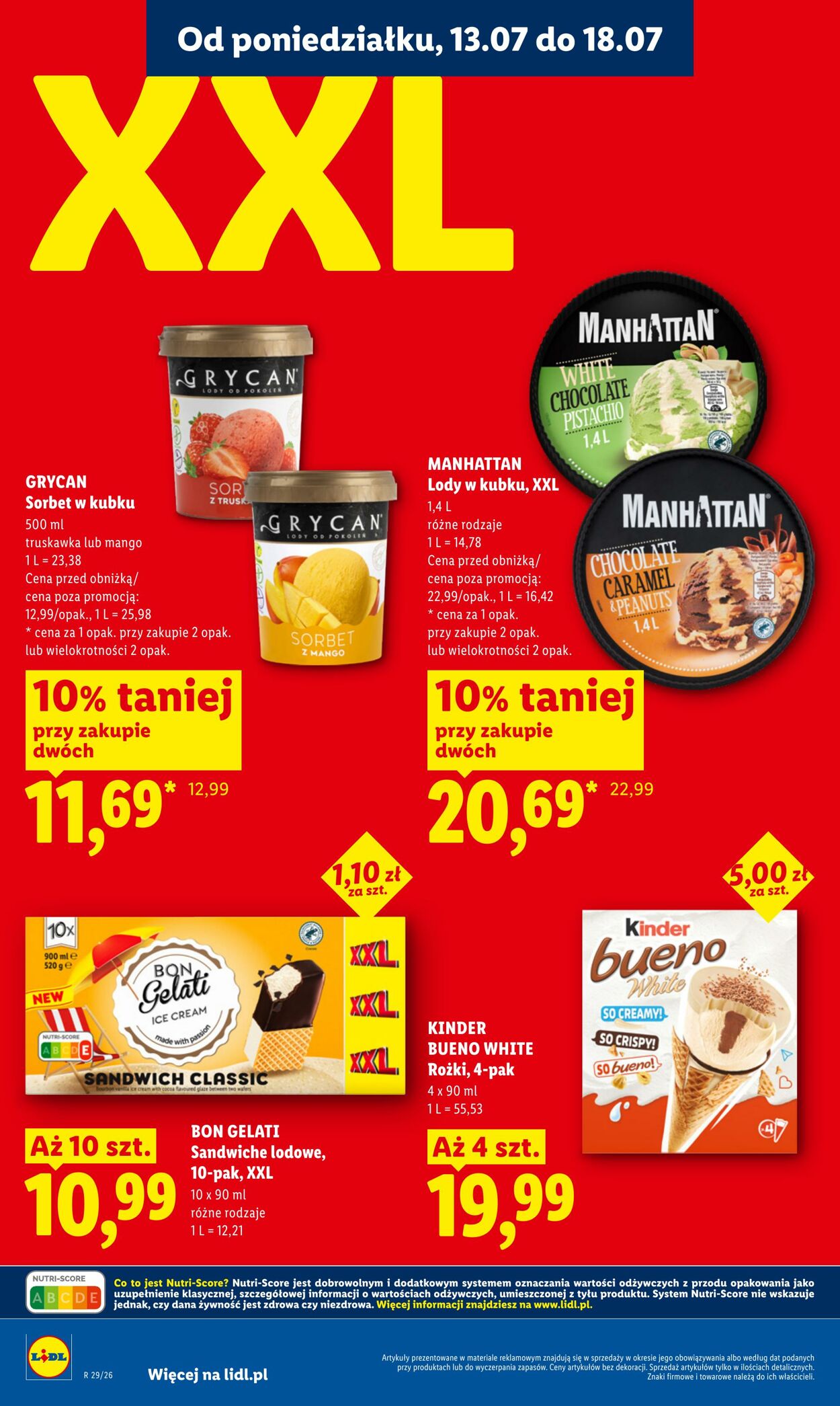 Gazetka Lidl 13.07.2026 - 15.07.2026