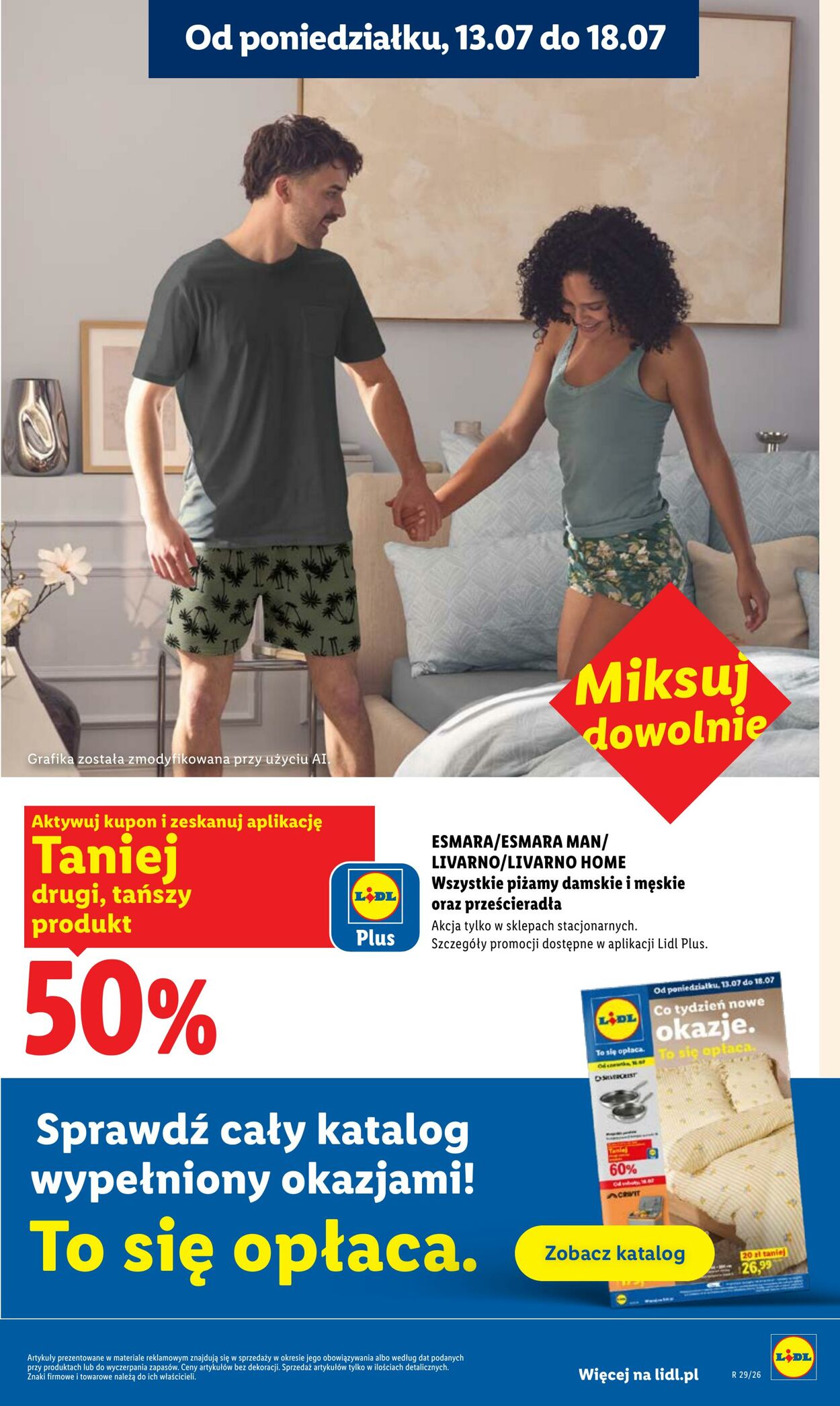 Gazetka Lidl 13.07.2026 - 15.07.2026