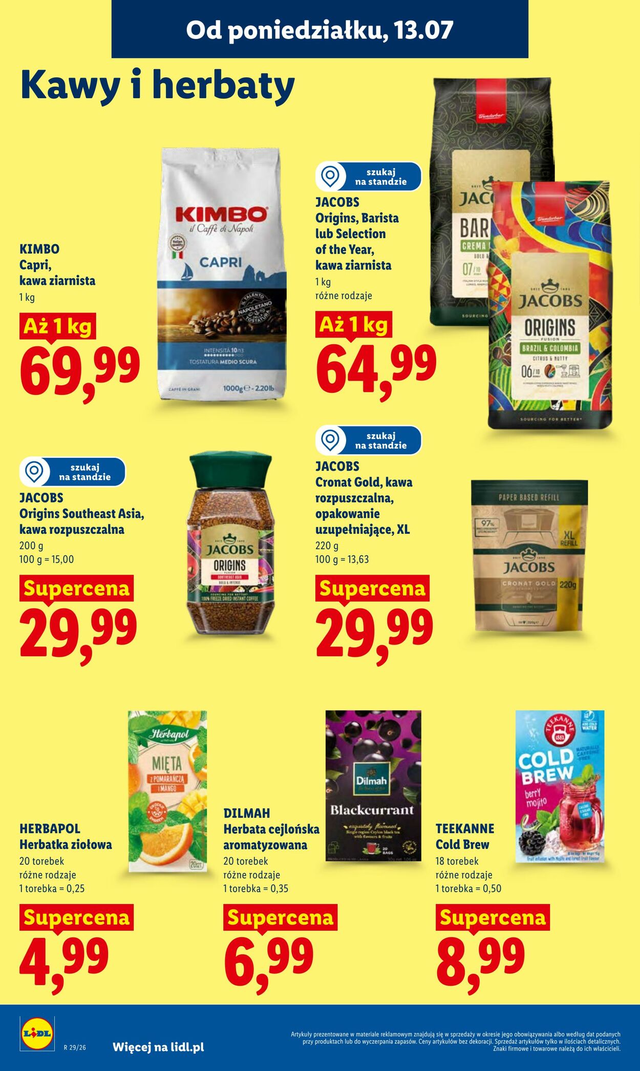 Gazetka Lidl 13.07.2026 - 15.07.2026
