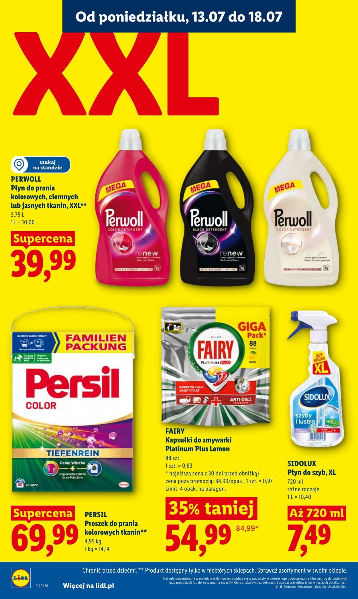 Gazetka Lidl 13.07.2026 - 15.07.2026