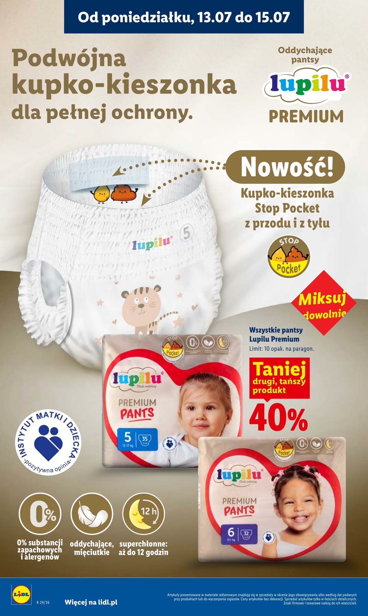 Gazetka Lidl 13.07.2026 - 15.07.2026