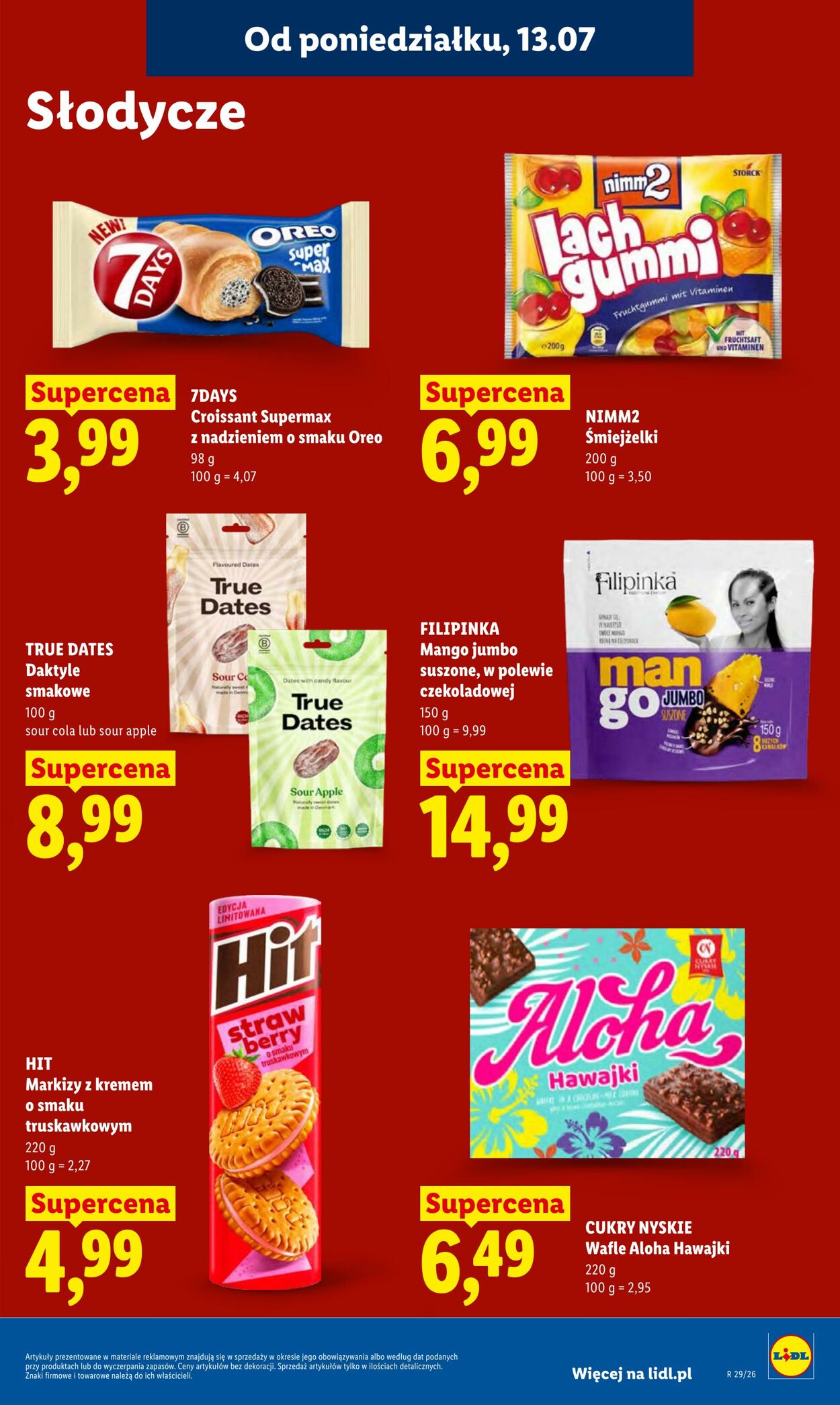 Gazetka Lidl 13.07.2026 - 15.07.2026