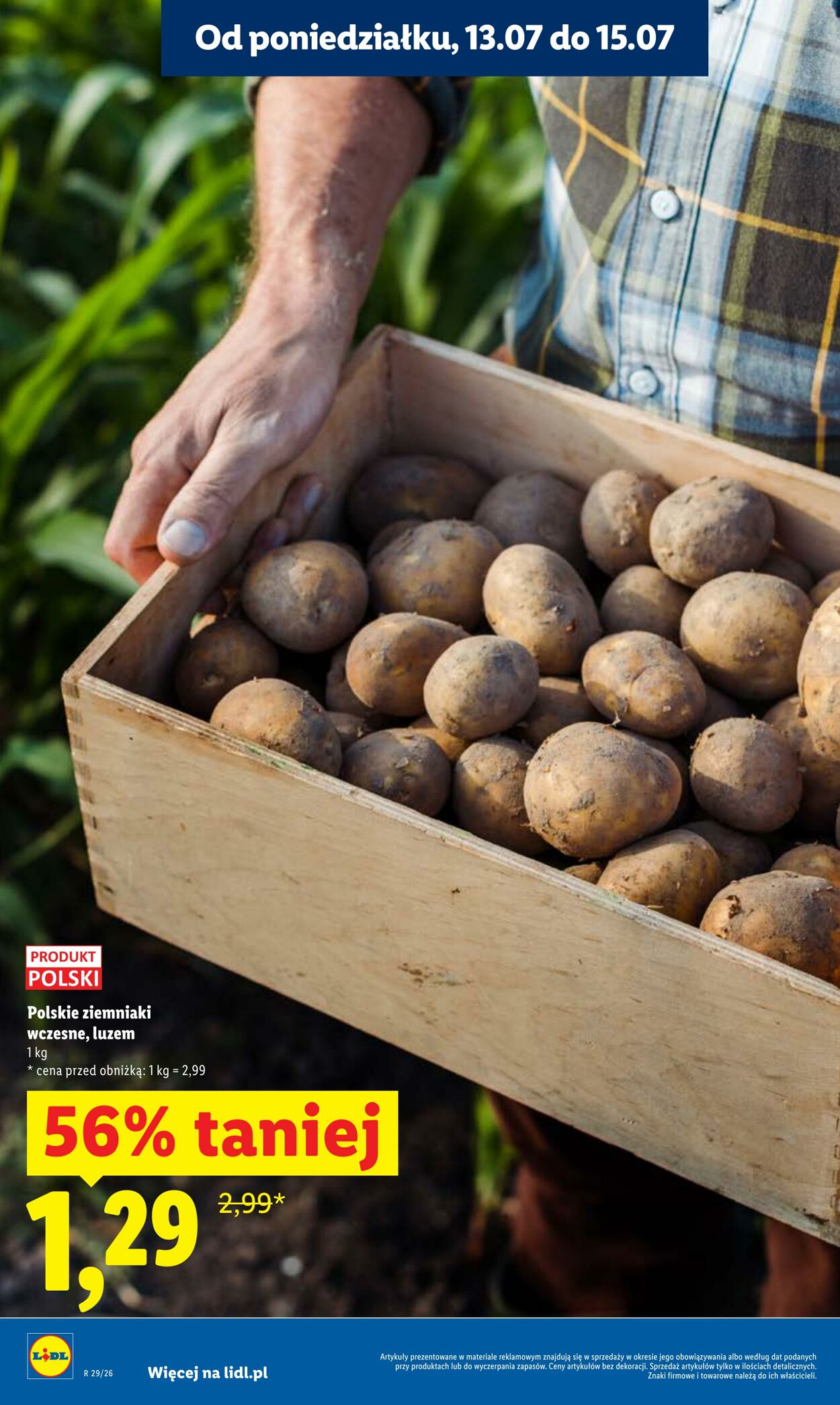 Gazetka Lidl 13.07.2026 - 15.07.2026