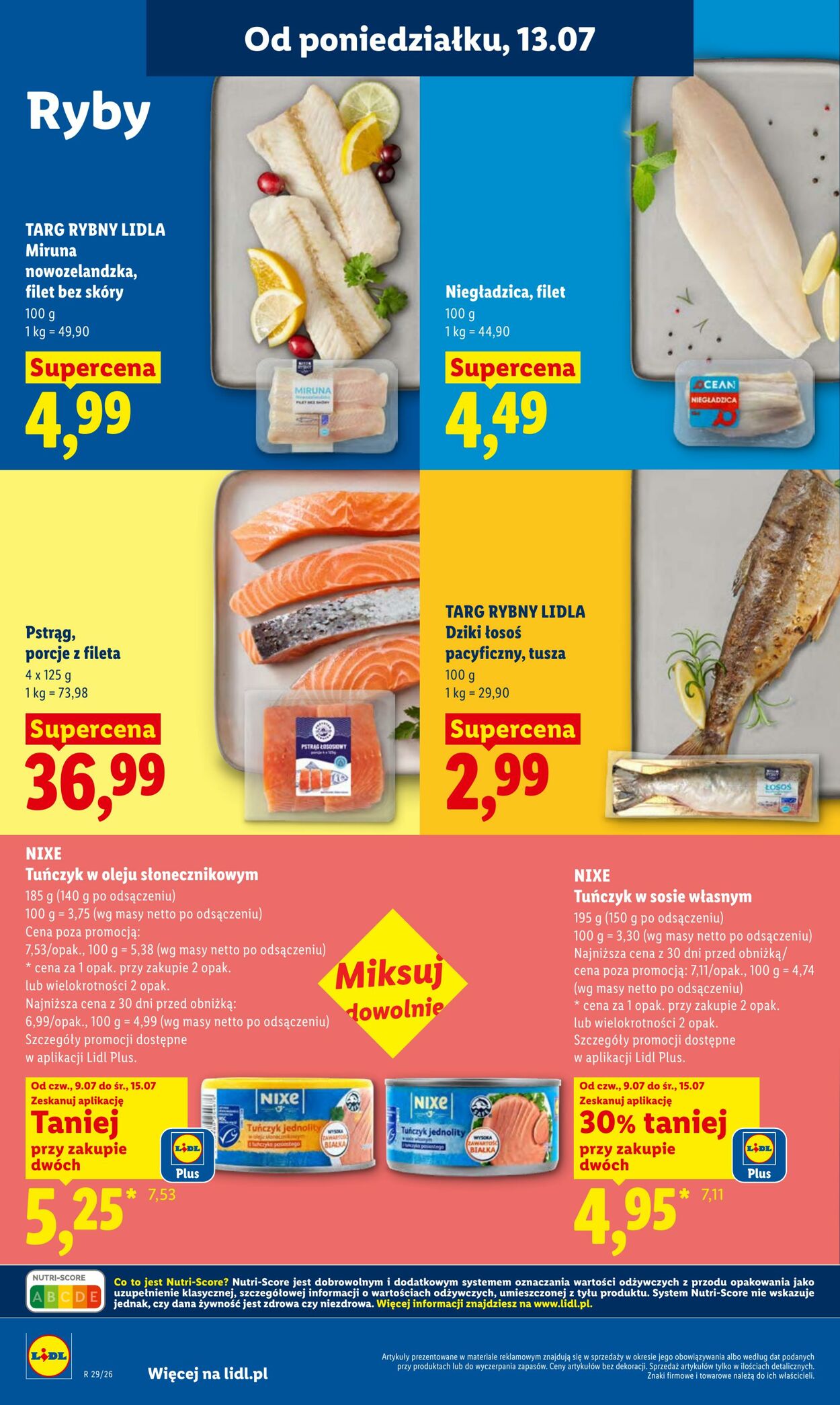 Gazetka Lidl 13.07.2026 - 15.07.2026