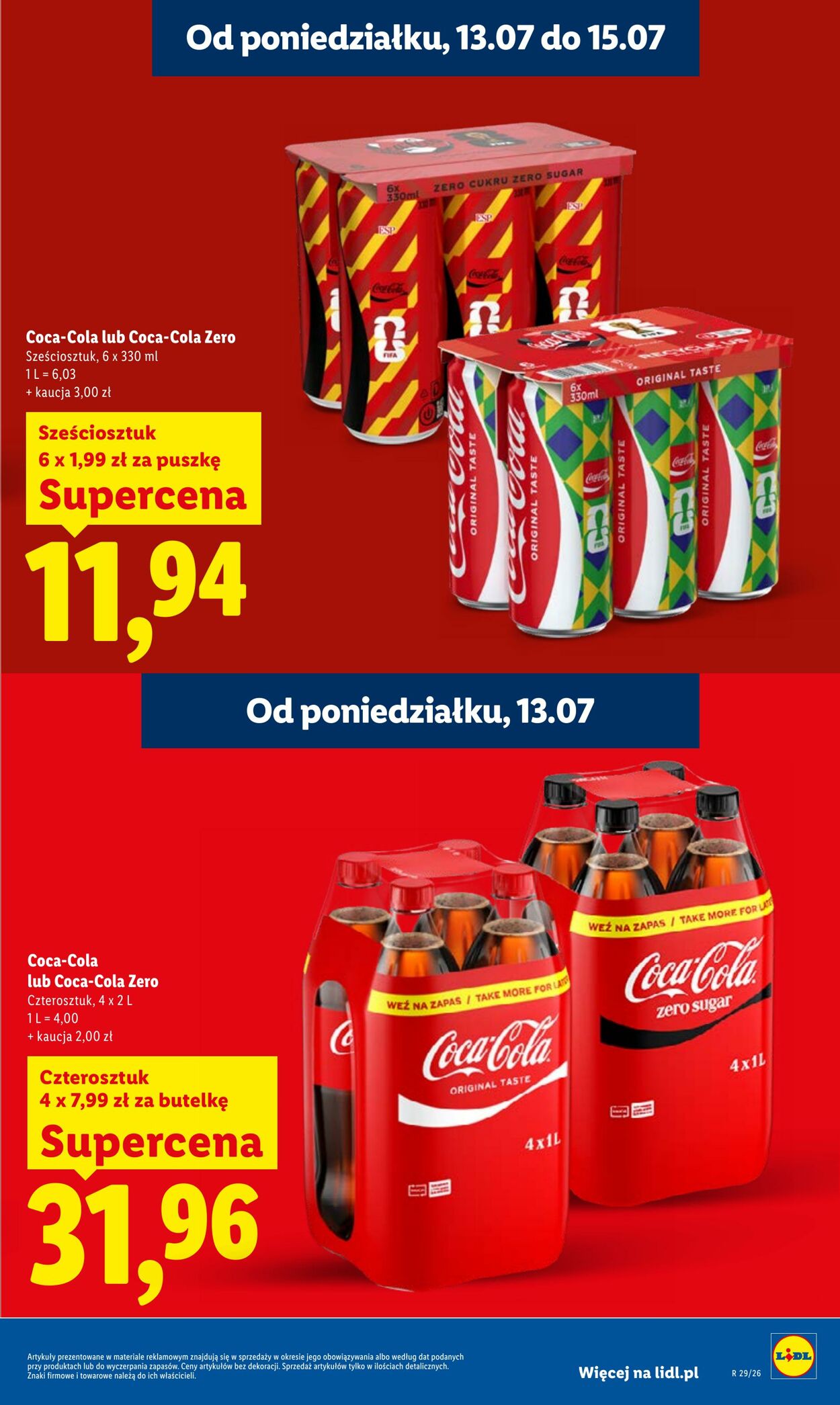 Gazetka Lidl 13.07.2026 - 15.07.2026
