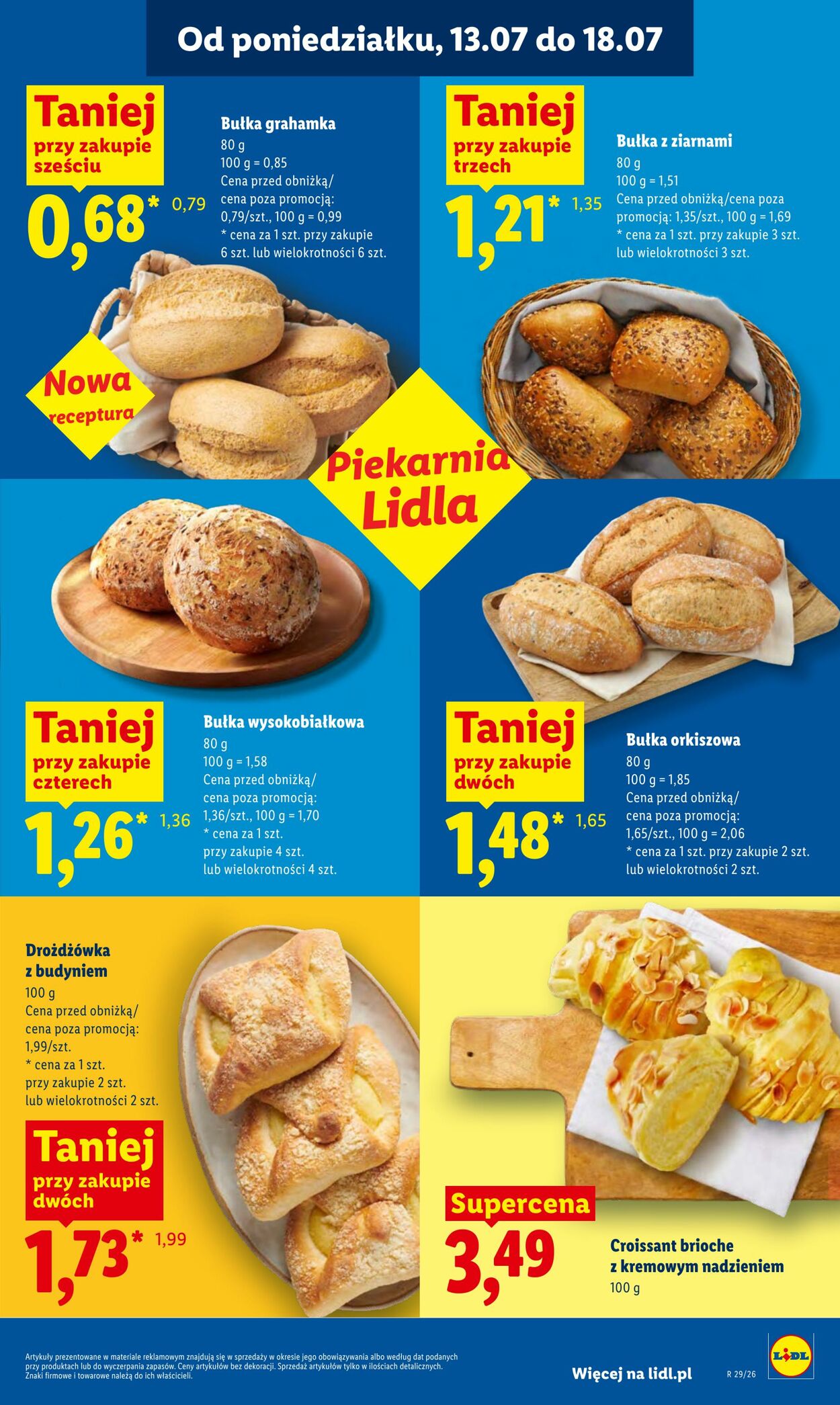 Gazetka Lidl 13.07.2026 - 15.07.2026