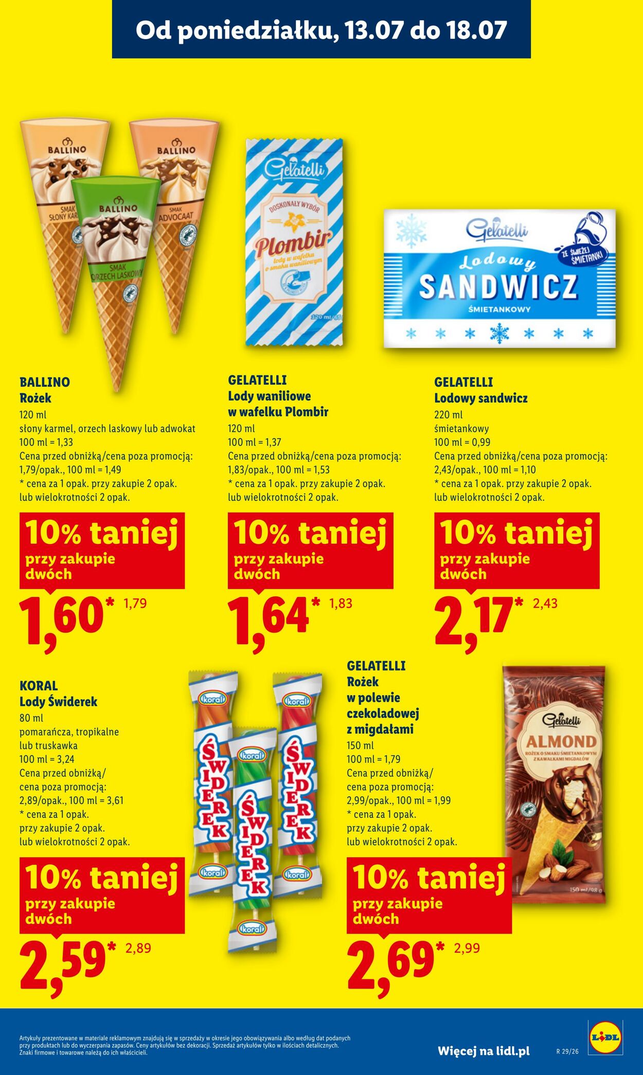 Gazetka Lidl 13.07.2026 - 15.07.2026