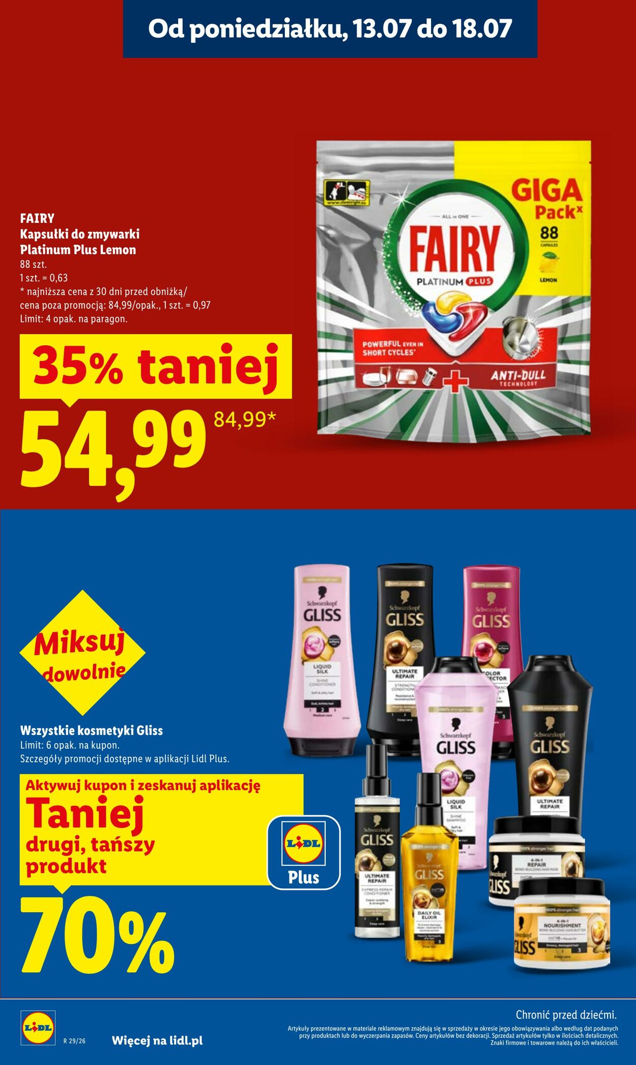 Gazetka Lidl 13.07.2026 - 15.07.2026