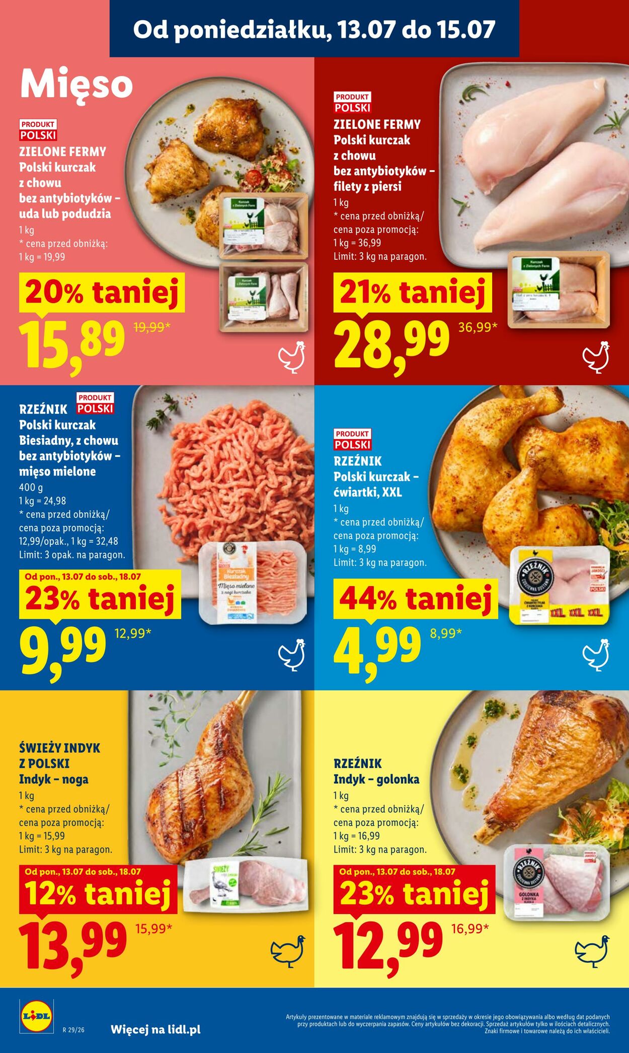 Gazetka Lidl 13.07.2026 - 15.07.2026