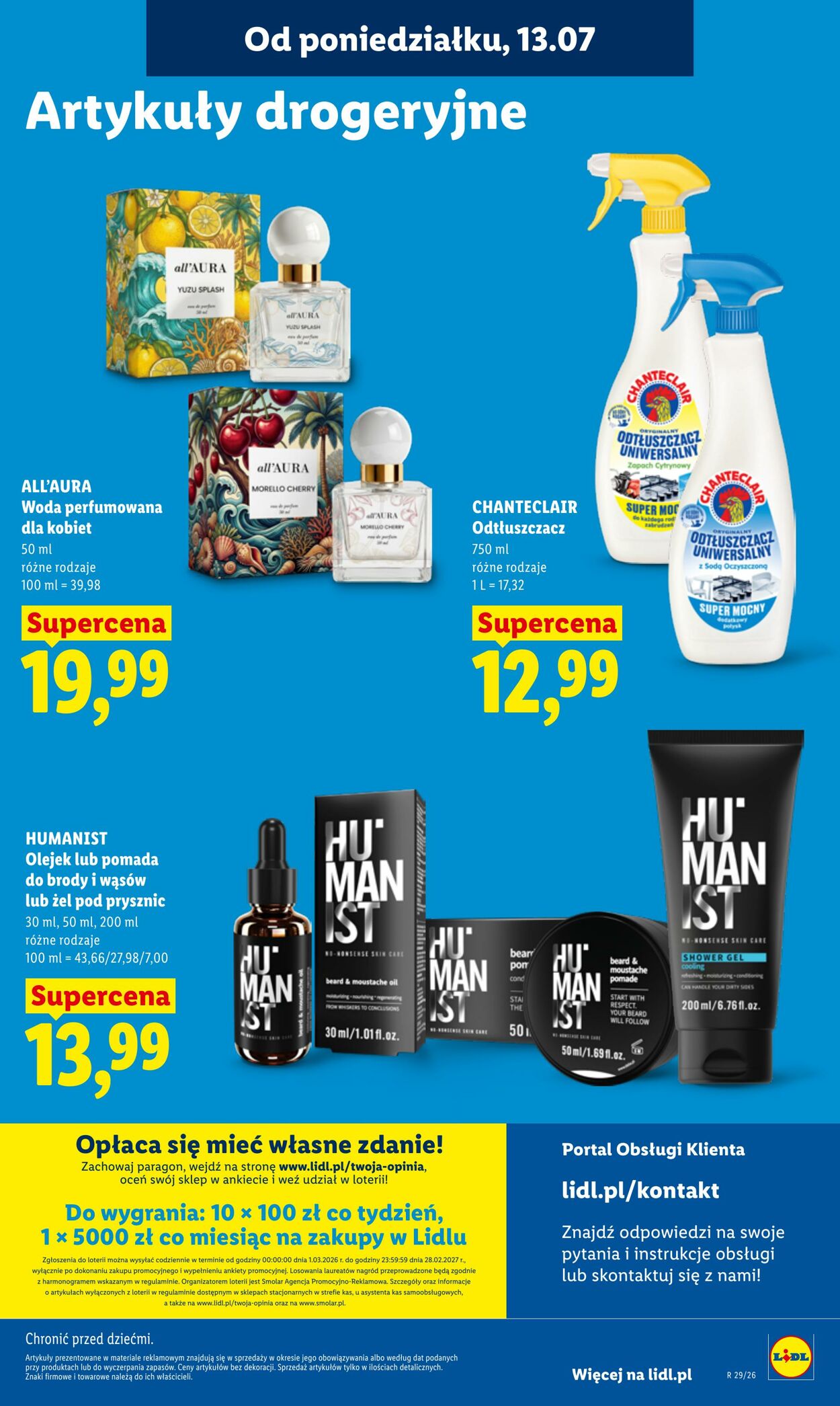 Gazetka Lidl 13.07.2026 - 15.07.2026