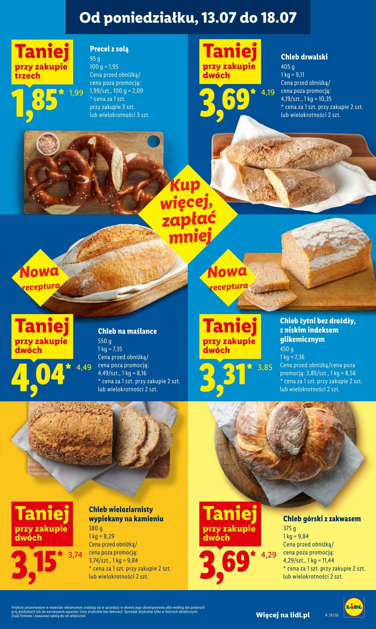 Gazetka Lidl 13.07.2026 - 15.07.2026