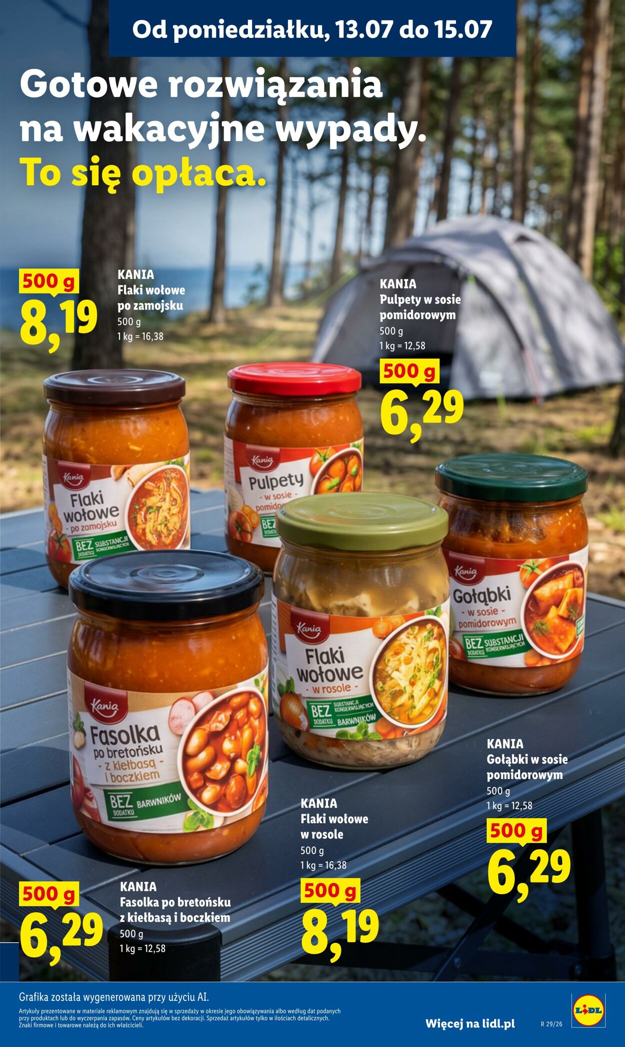 Gazetka Lidl 13.07.2026 - 15.07.2026