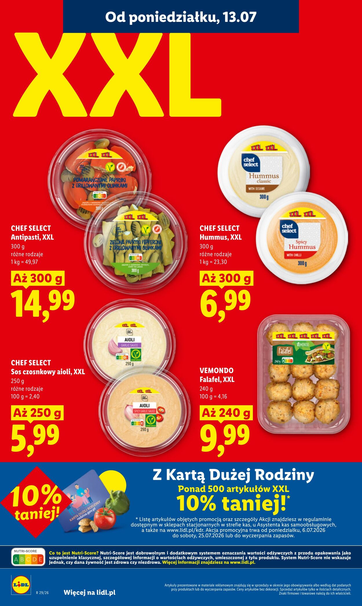 Gazetka Lidl 13.07.2026 - 15.07.2026