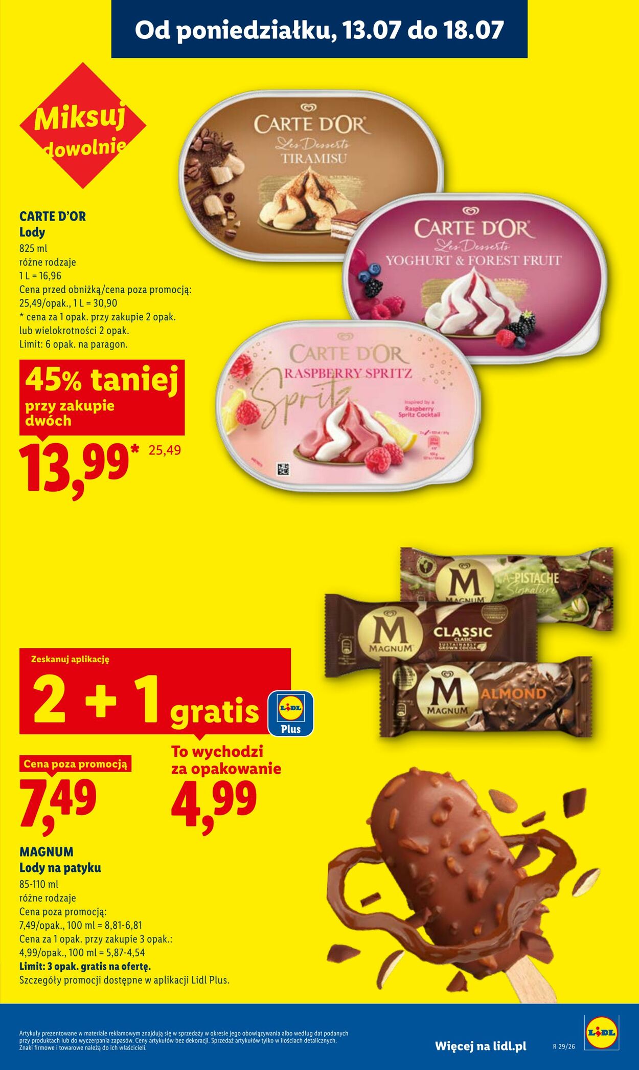 Gazetka Lidl 13.07.2026 - 15.07.2026