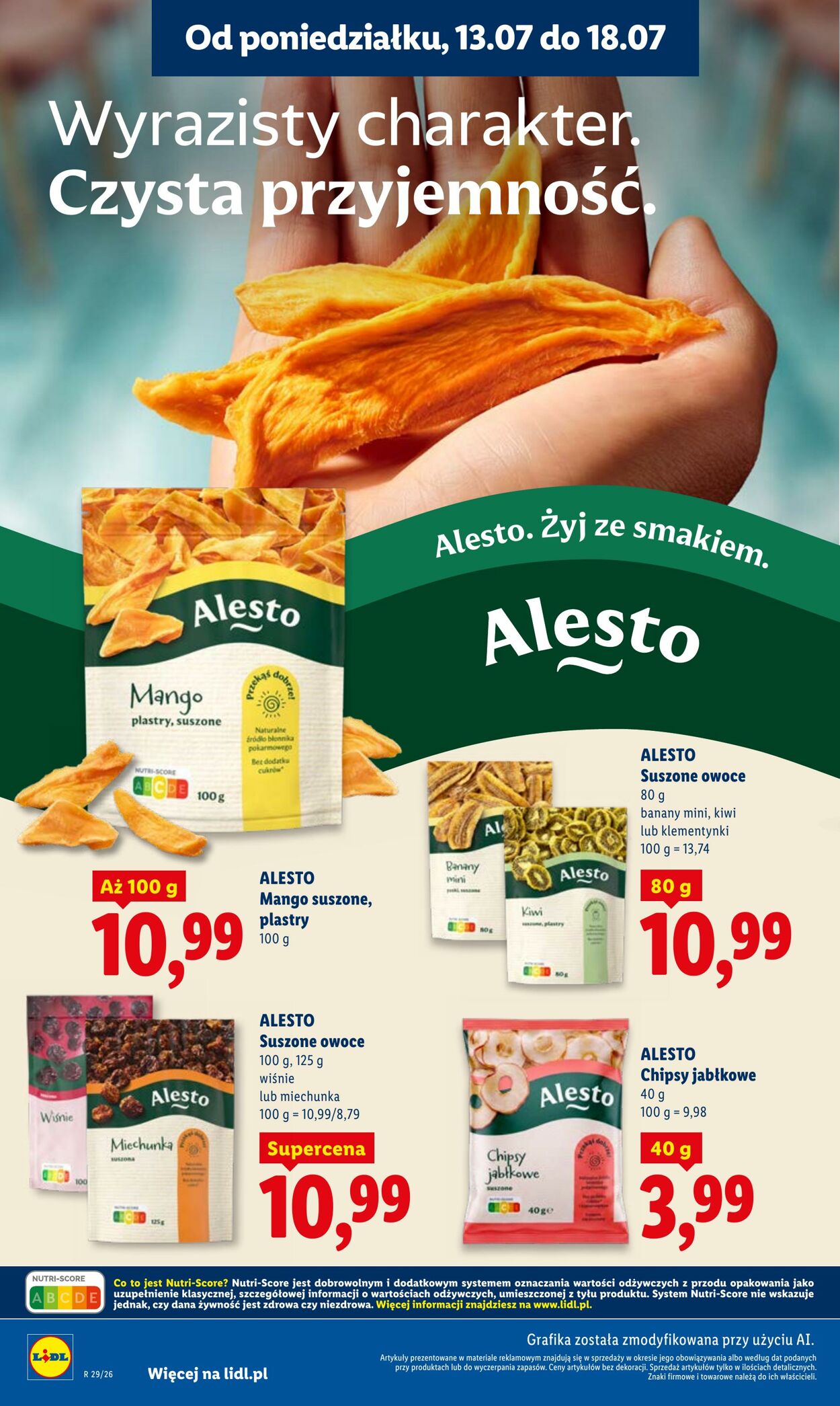 Gazetka Lidl 13.07.2026 - 15.07.2026