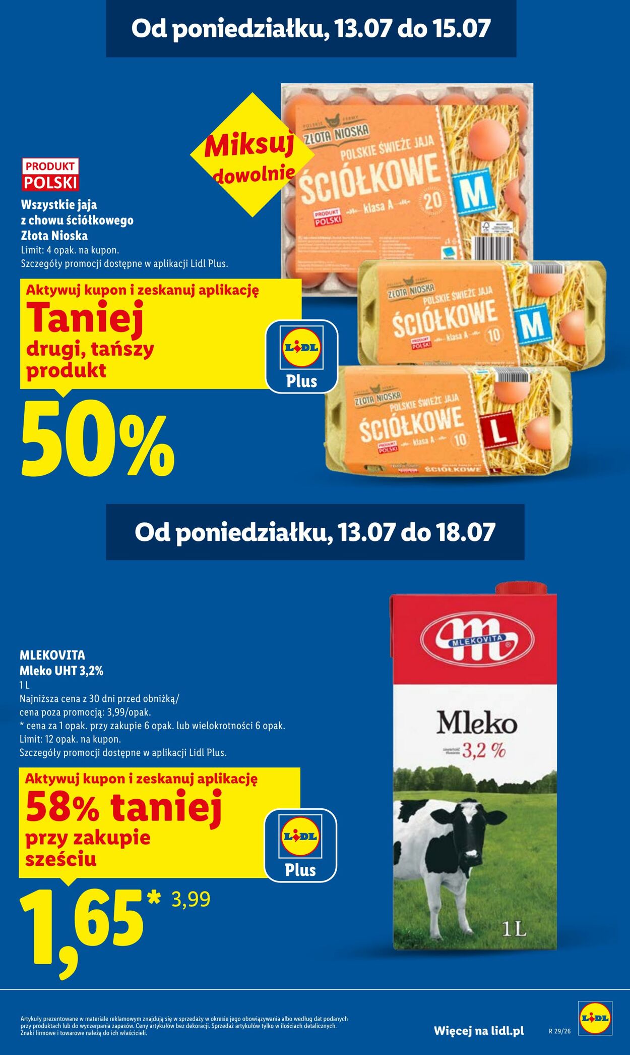 Gazetka Lidl 13.07.2026 - 15.07.2026