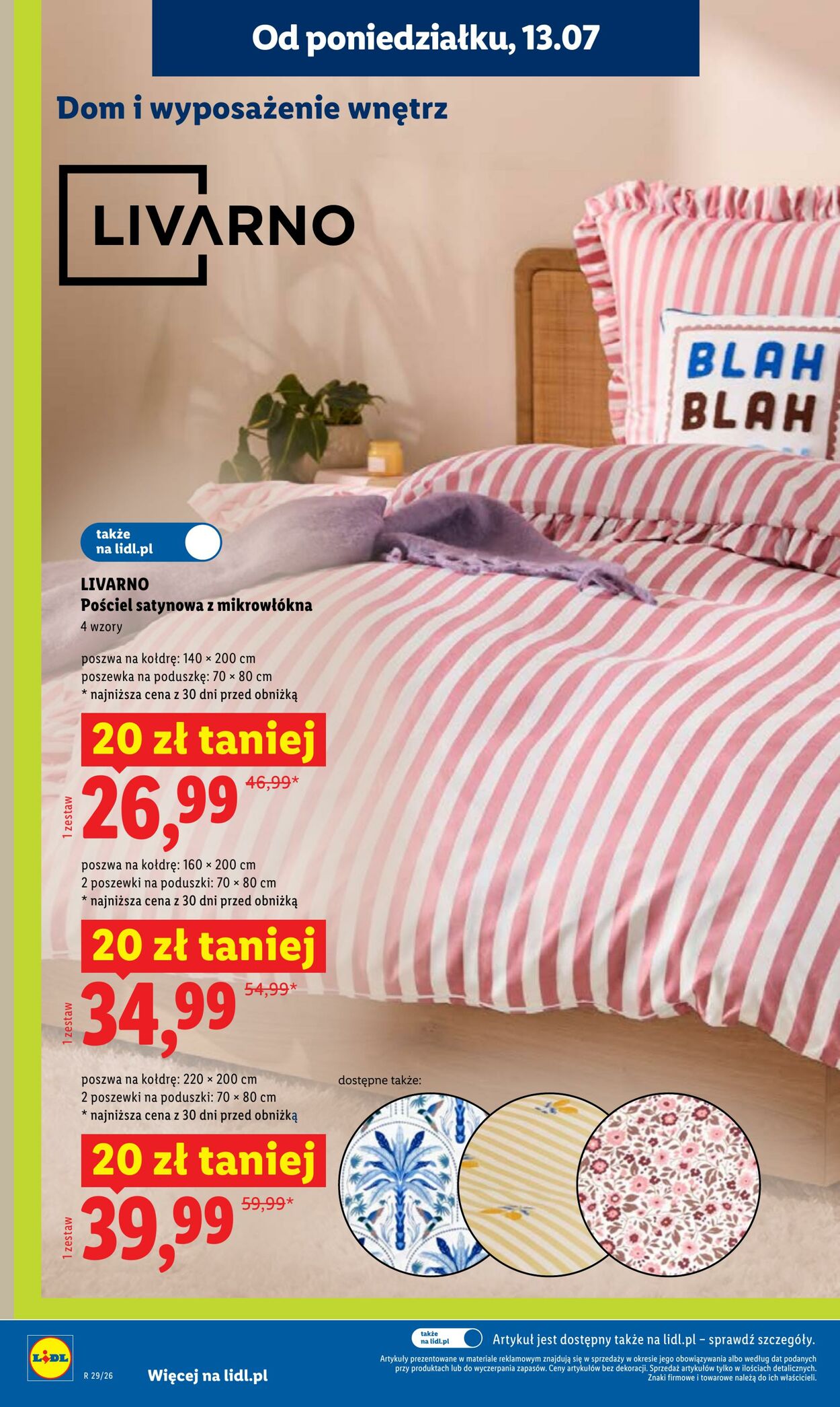 Gazetka Lidl 13.07.2026 - 15.07.2026