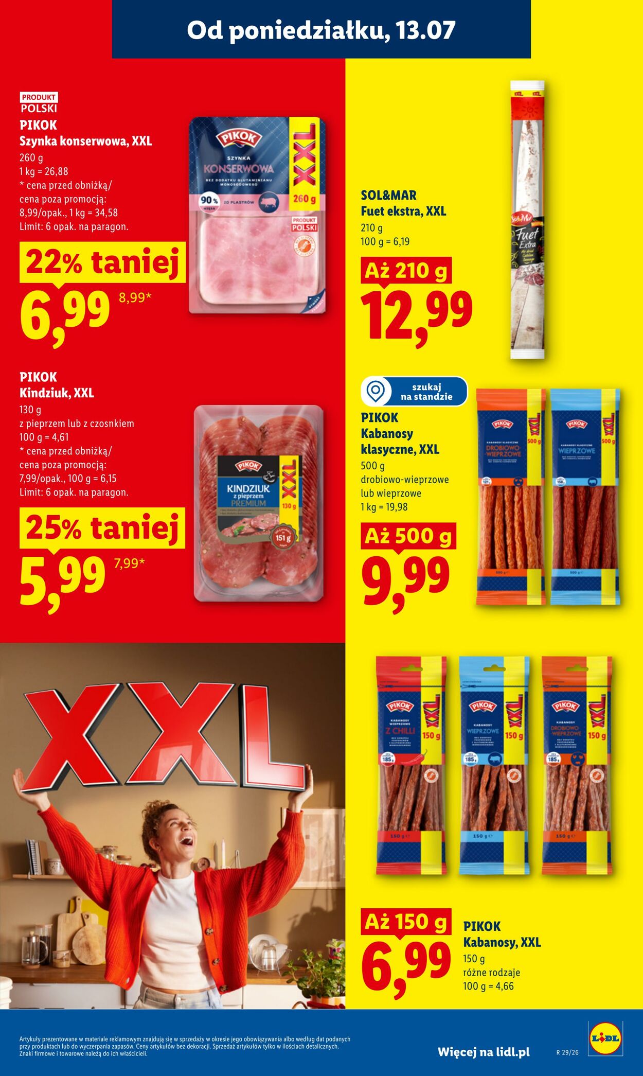 Gazetka Lidl 13.07.2026 - 15.07.2026