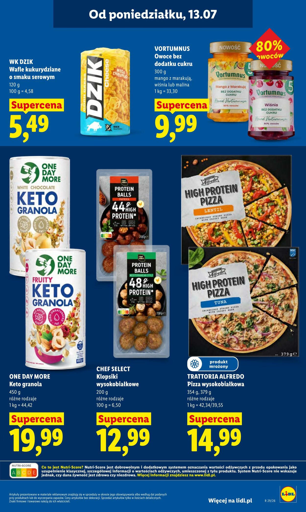 Gazetka Lidl 13.07.2026 - 15.07.2026