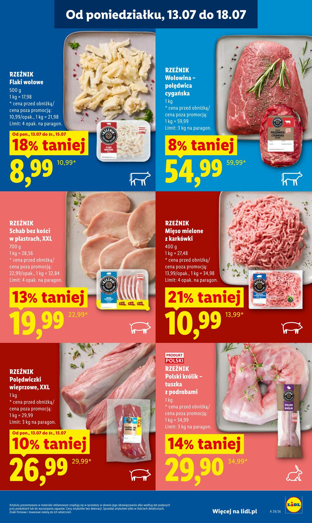 Gazetka Lidl 13.07.2026 - 15.07.2026