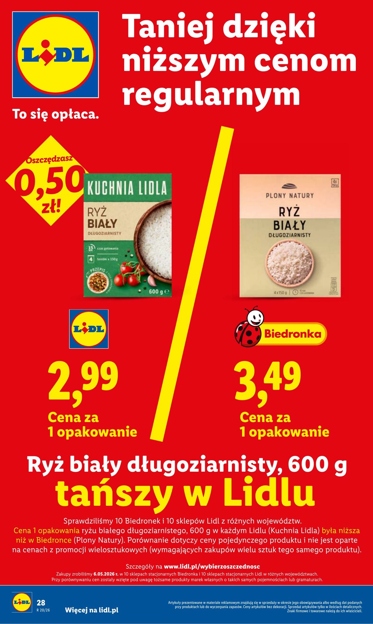 Gazetka Lidl 14.05.2026 - 16.05.2026