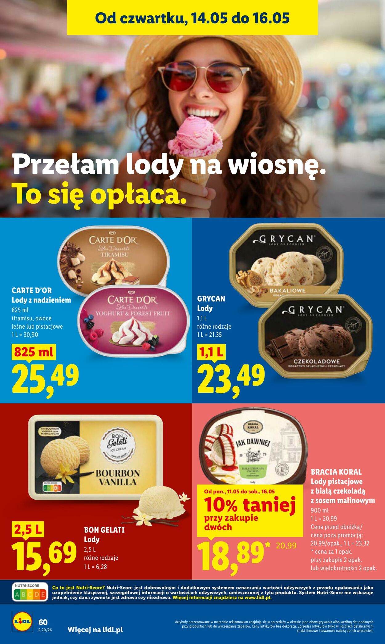 Gazetka Lidl 14.05.2026 - 16.05.2026