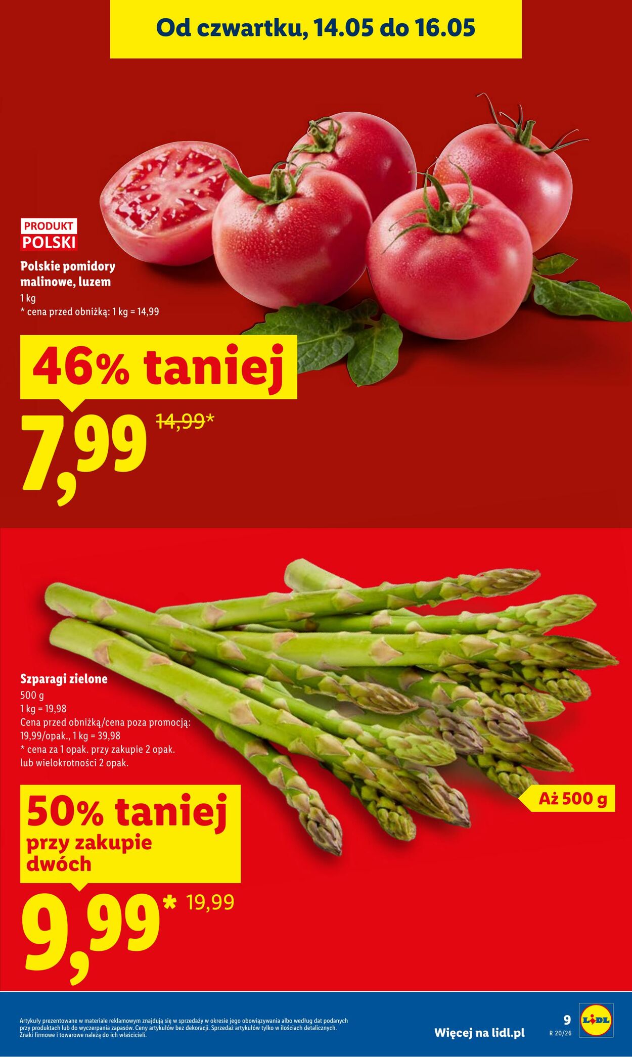 Gazetka Lidl 14.05.2026 - 16.05.2026