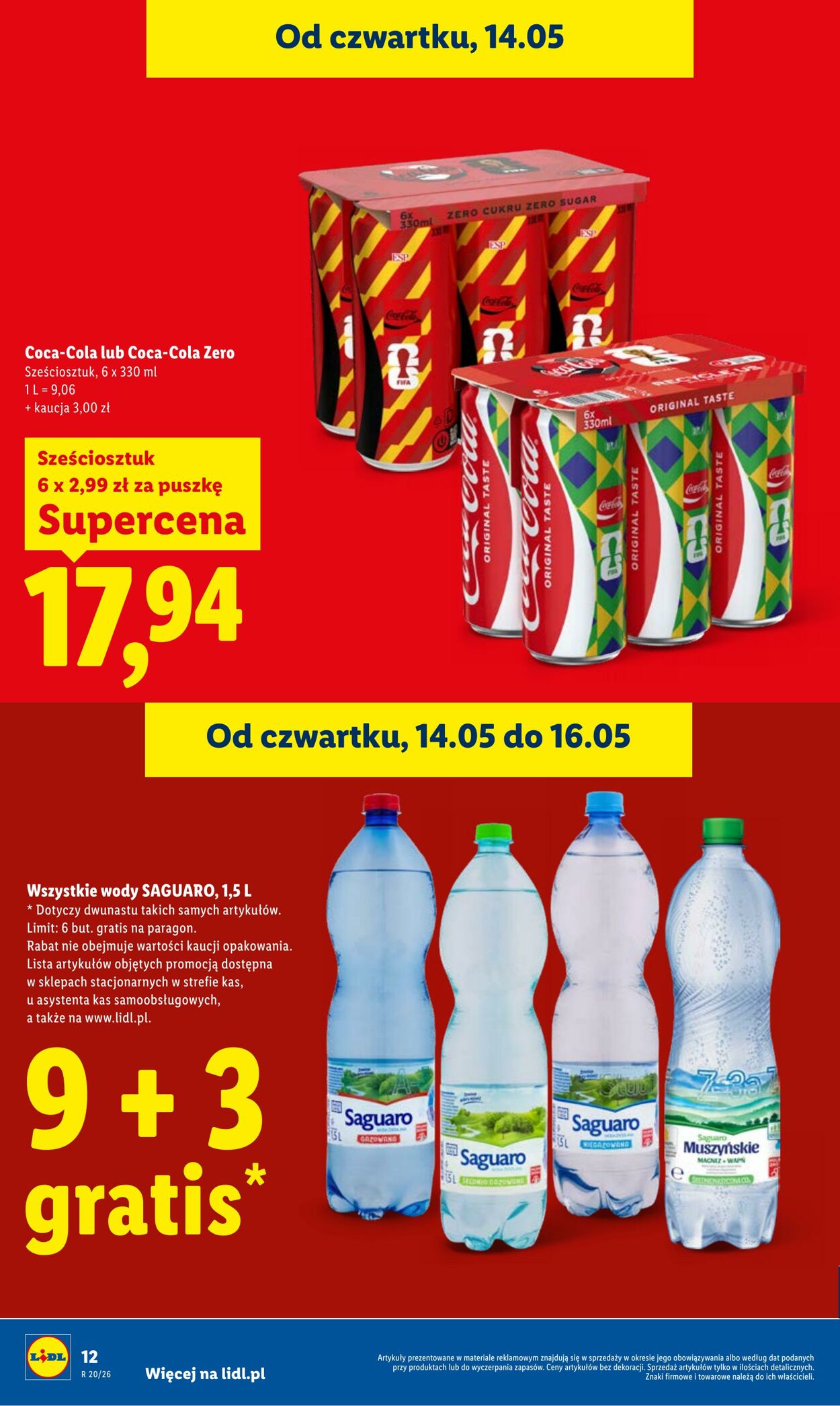 Gazetka Lidl 14.05.2026 - 16.05.2026
