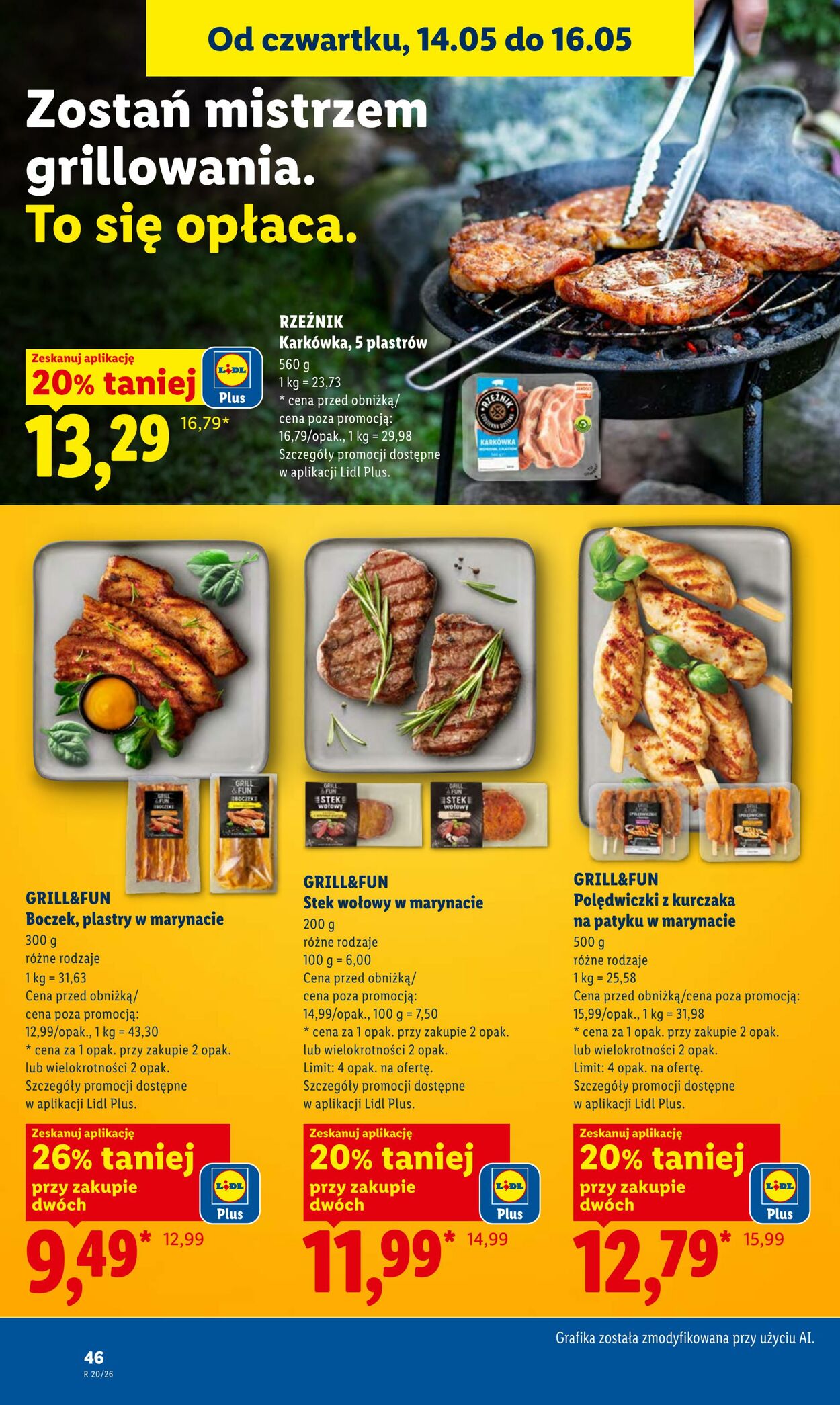 Gazetka Lidl 14.05.2026 - 16.05.2026