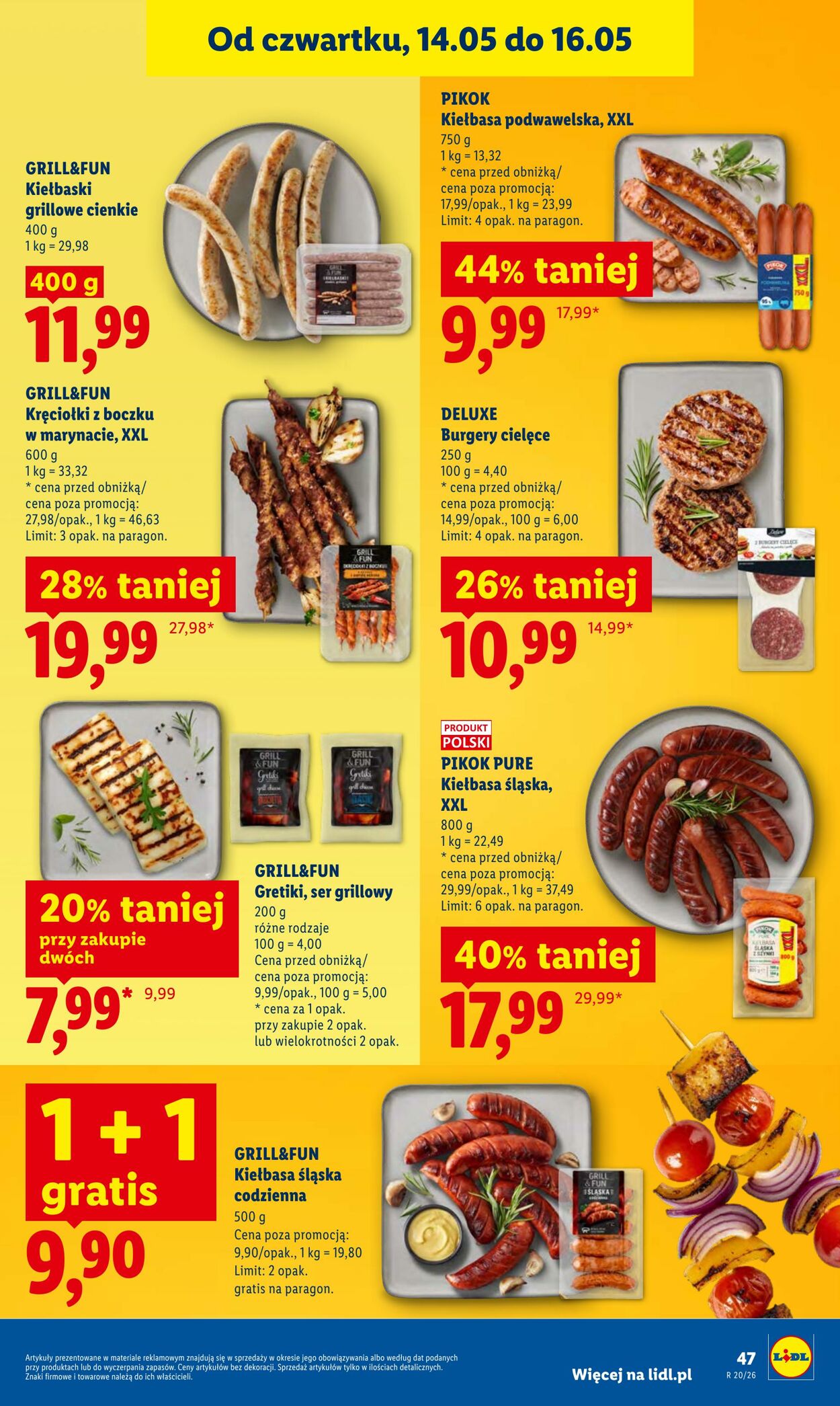 Gazetka Lidl 14.05.2026 - 16.05.2026