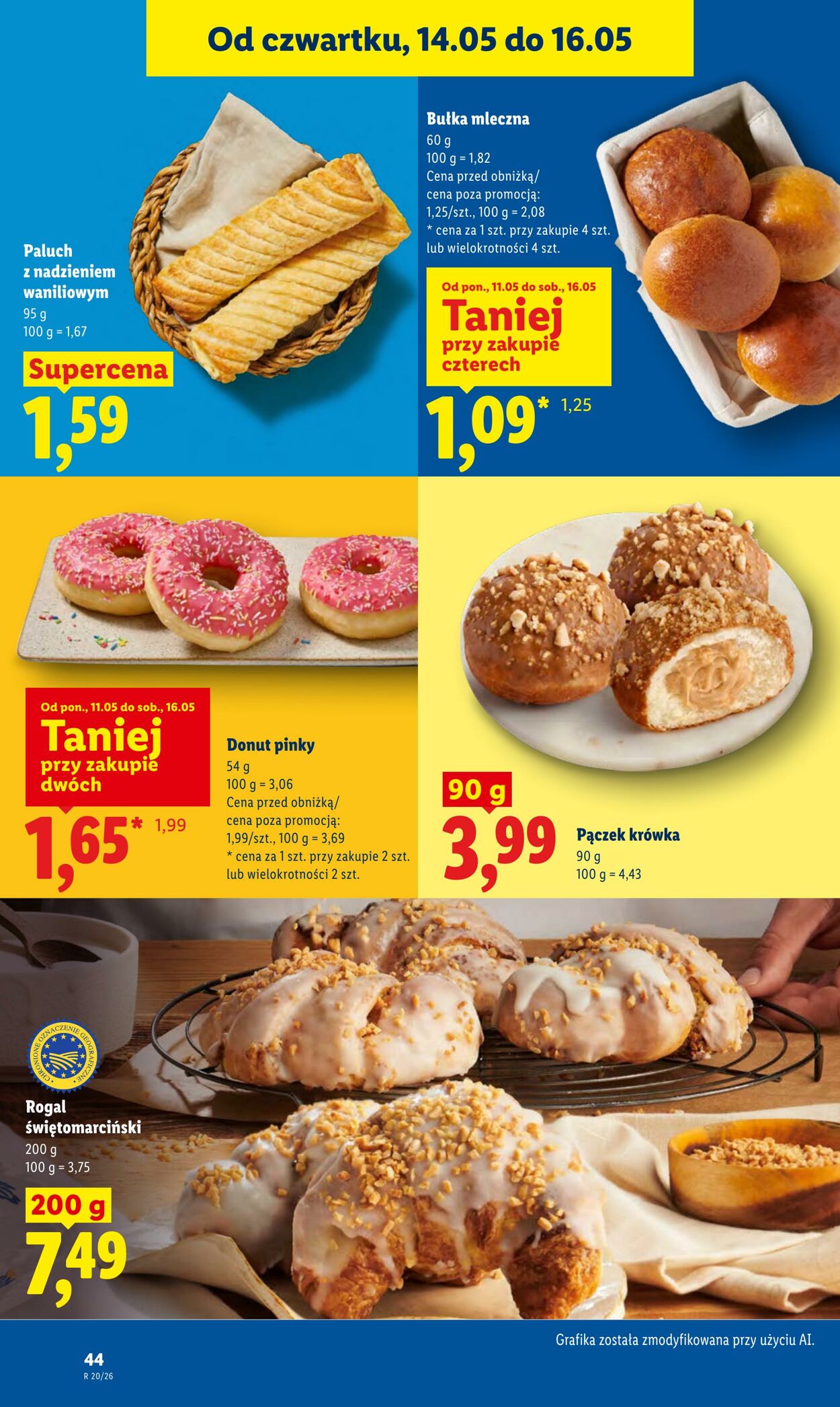 Gazetka Lidl 14.05.2026 - 16.05.2026