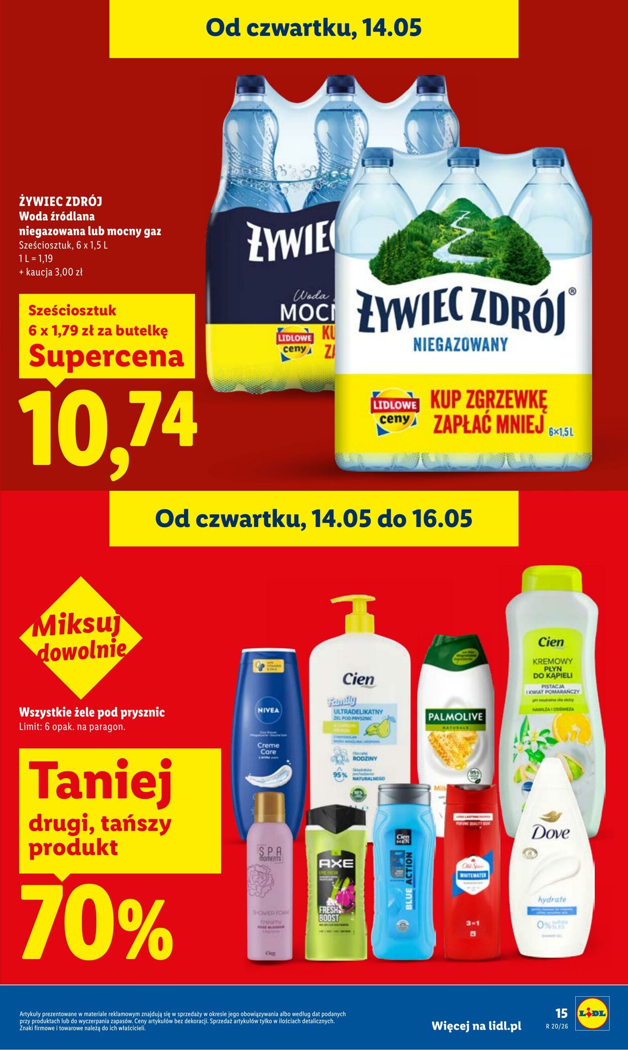 Gazetka Lidl 14.05.2026 - 16.05.2026