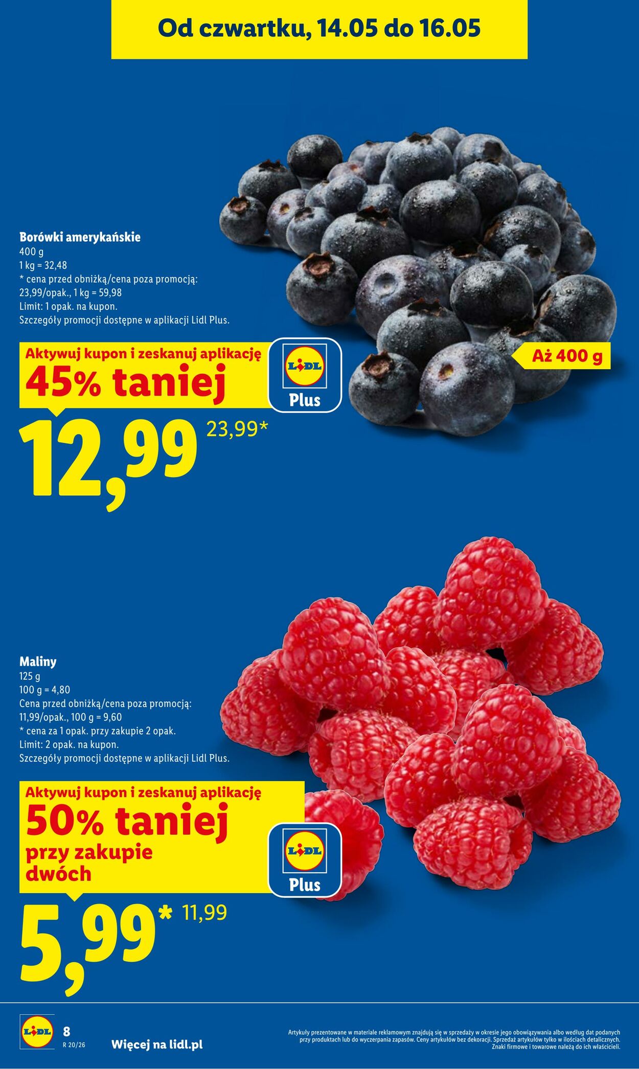 Gazetka Lidl 14.05.2026 - 16.05.2026