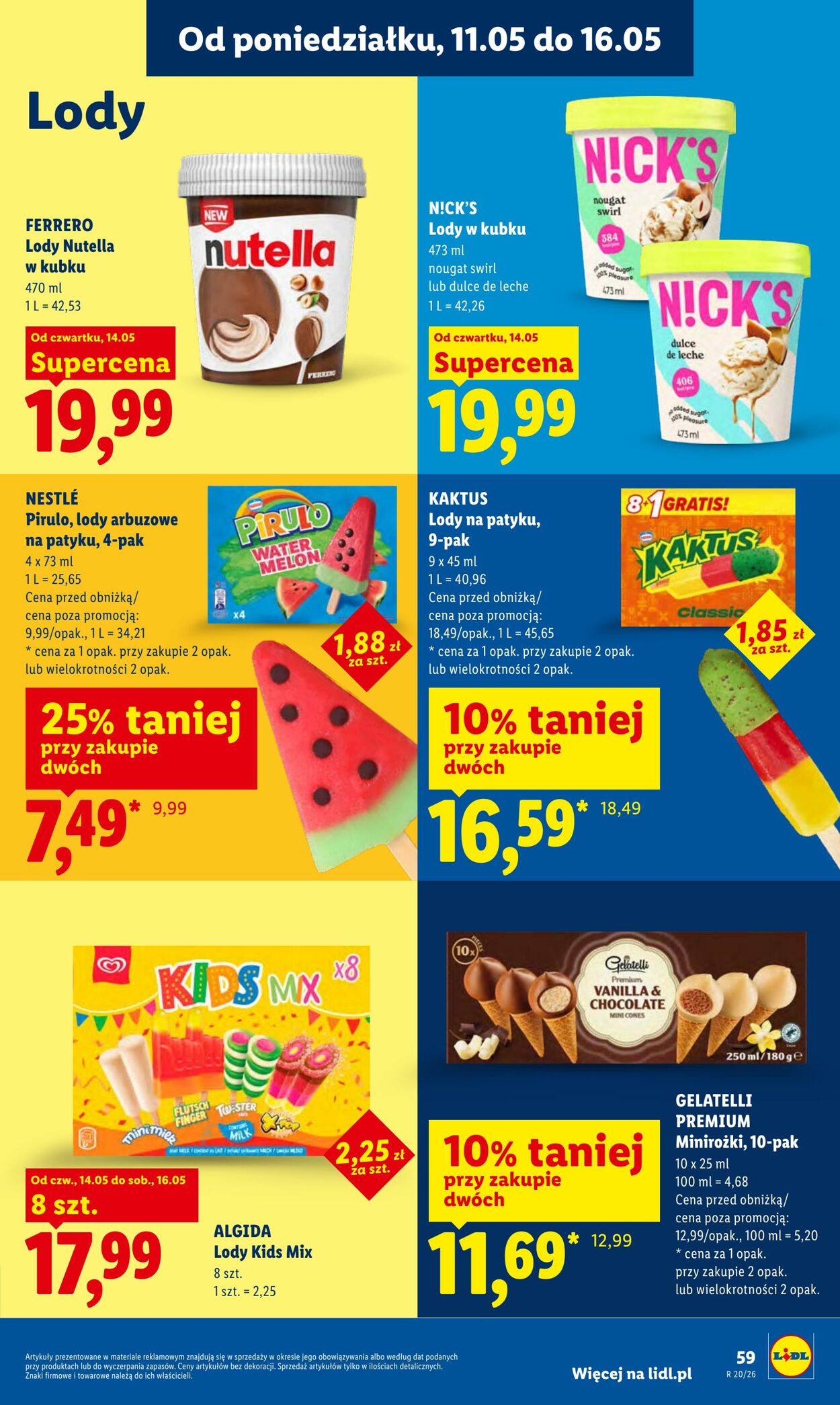 Gazetka Lidl 14.05.2026 - 16.05.2026